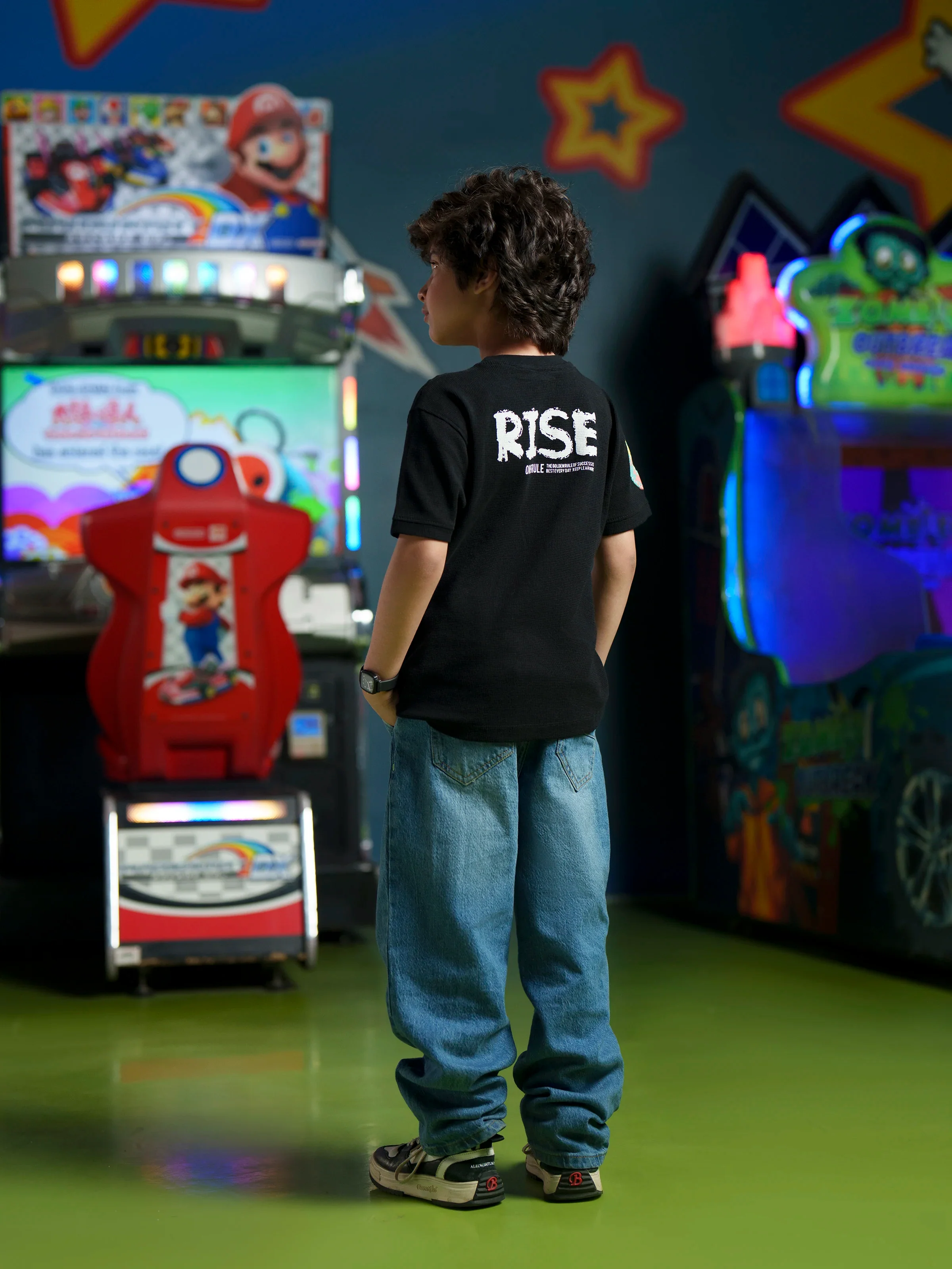 Sky Rise Graphic Tee - EBTTS6-018 - Image 6