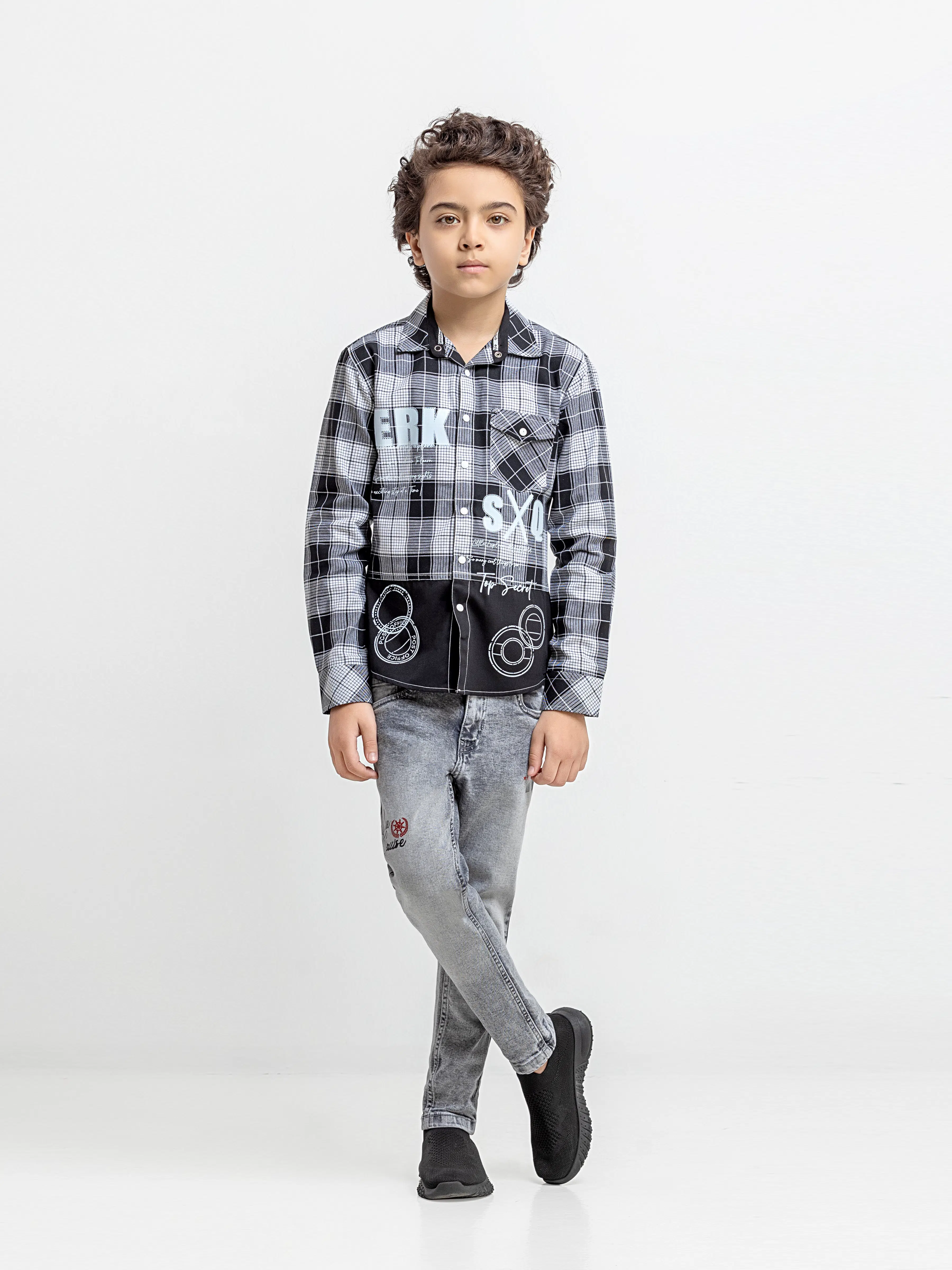 Check Shirt - EBTSF6-27697 - Image 2