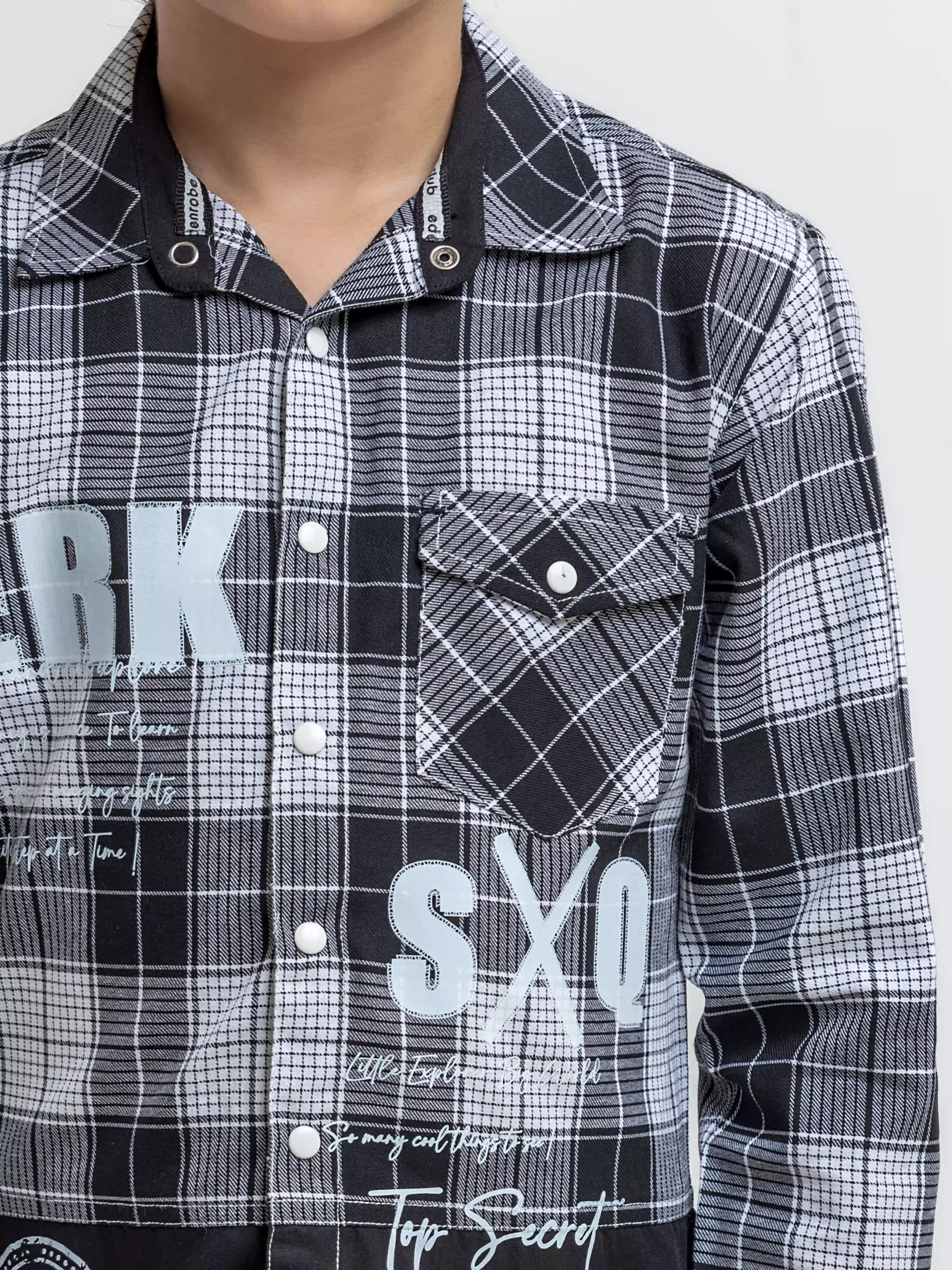 Check Shirt - EBTSF6-27697 - Image 3