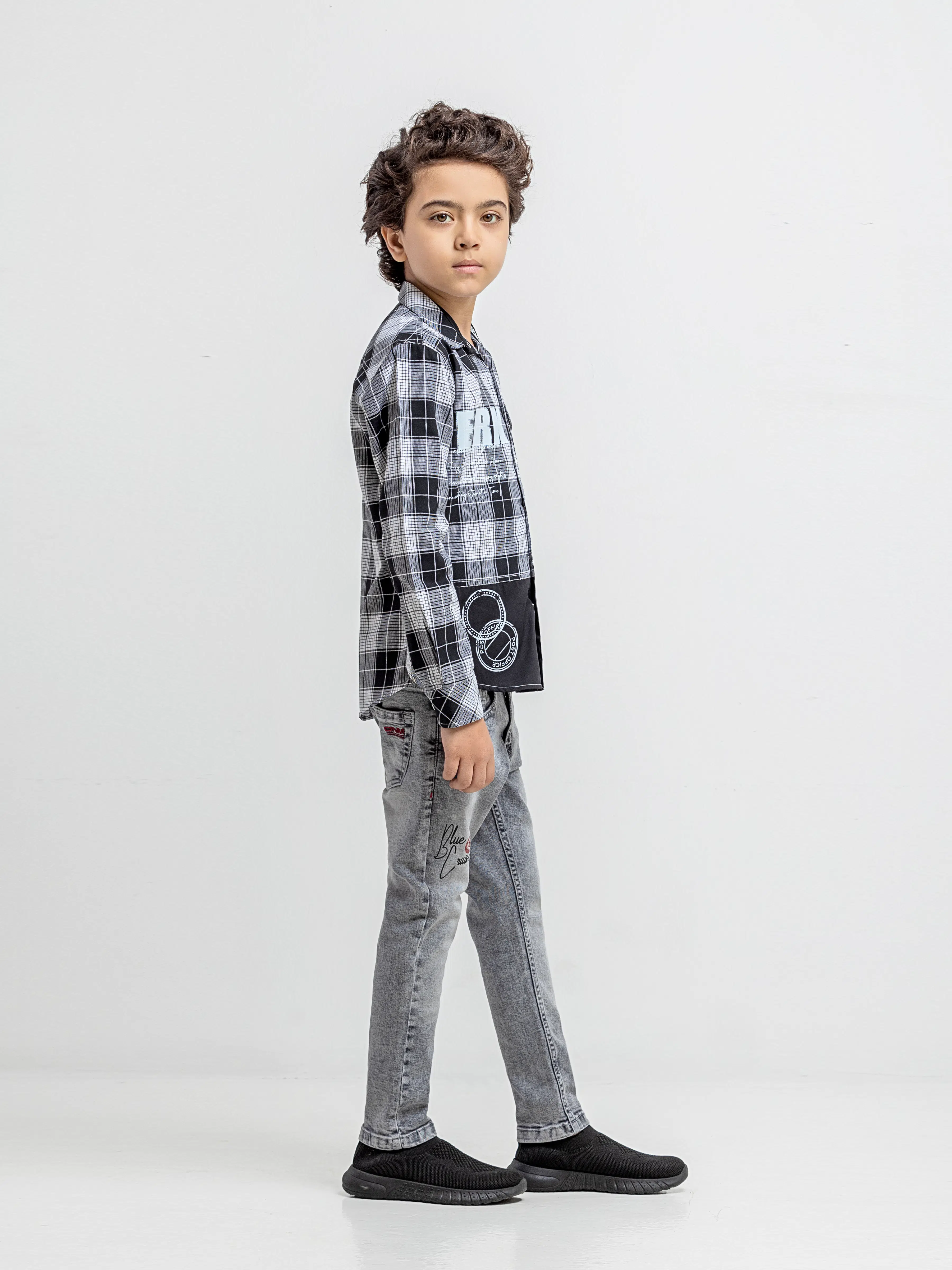 Check Shirt - EBTSF6-27697 - Image 4
