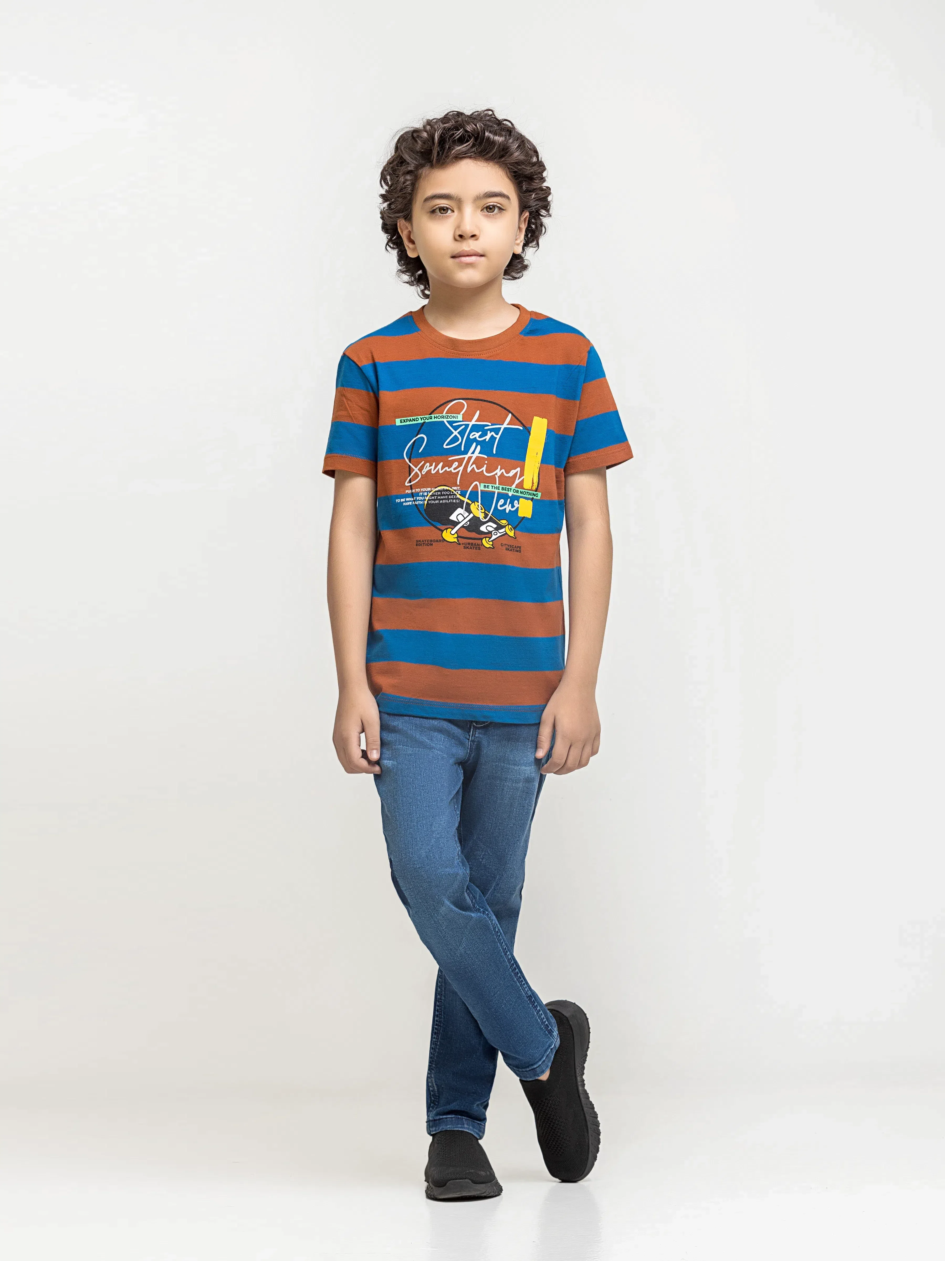 Striped Tee - EBTTS6-056 - Image 2