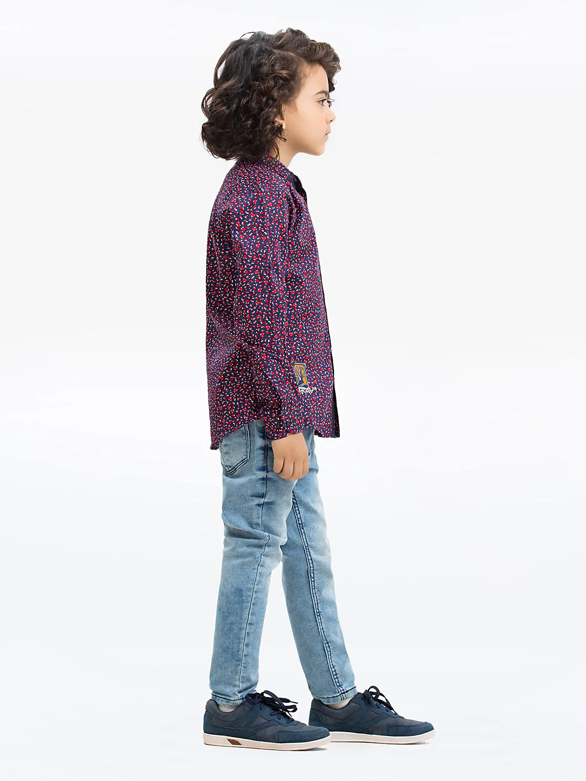 Printed Shirt - EBTS23-27521 - Image 3