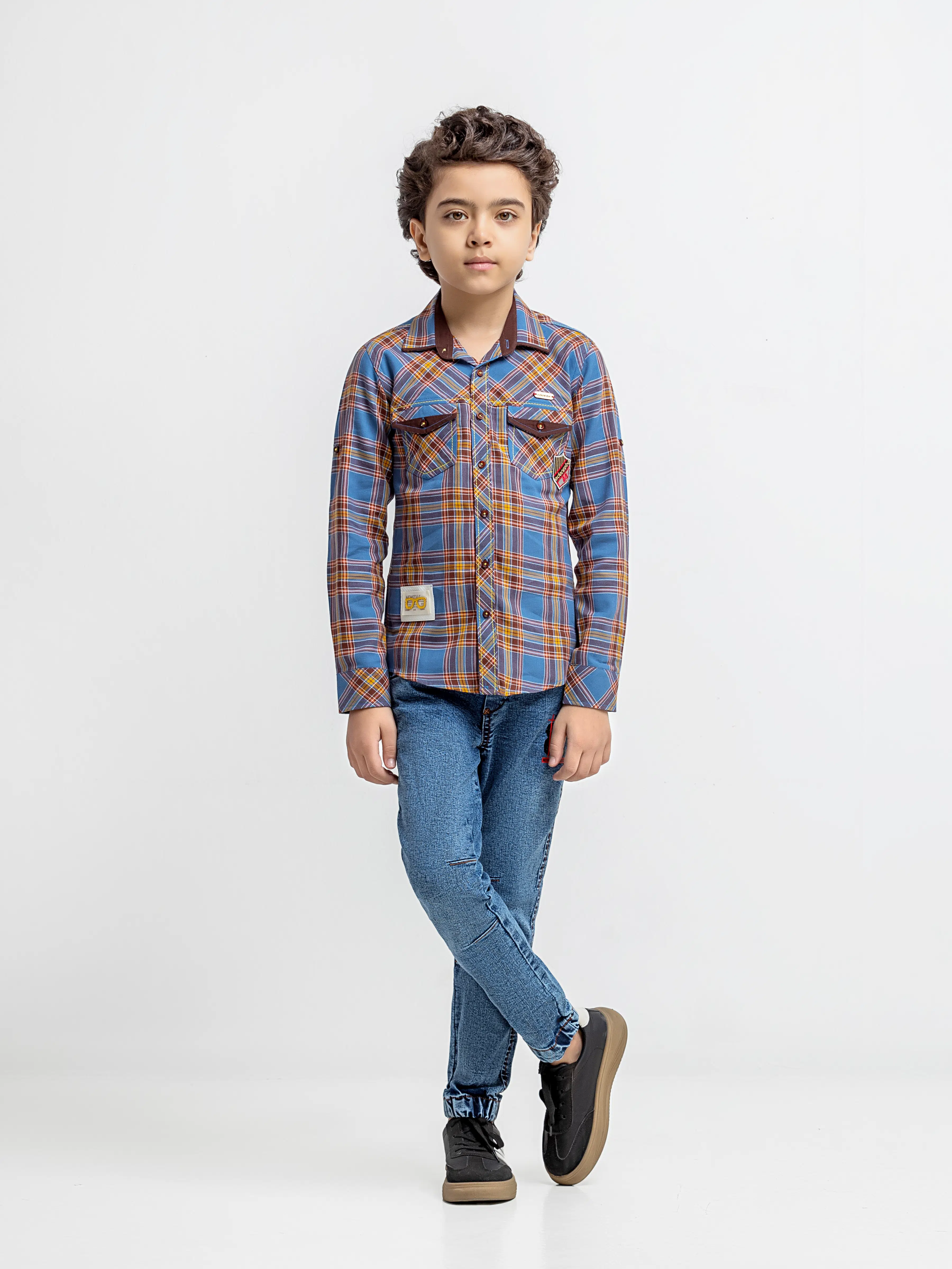 Check Shirt - EBTSF6-27699