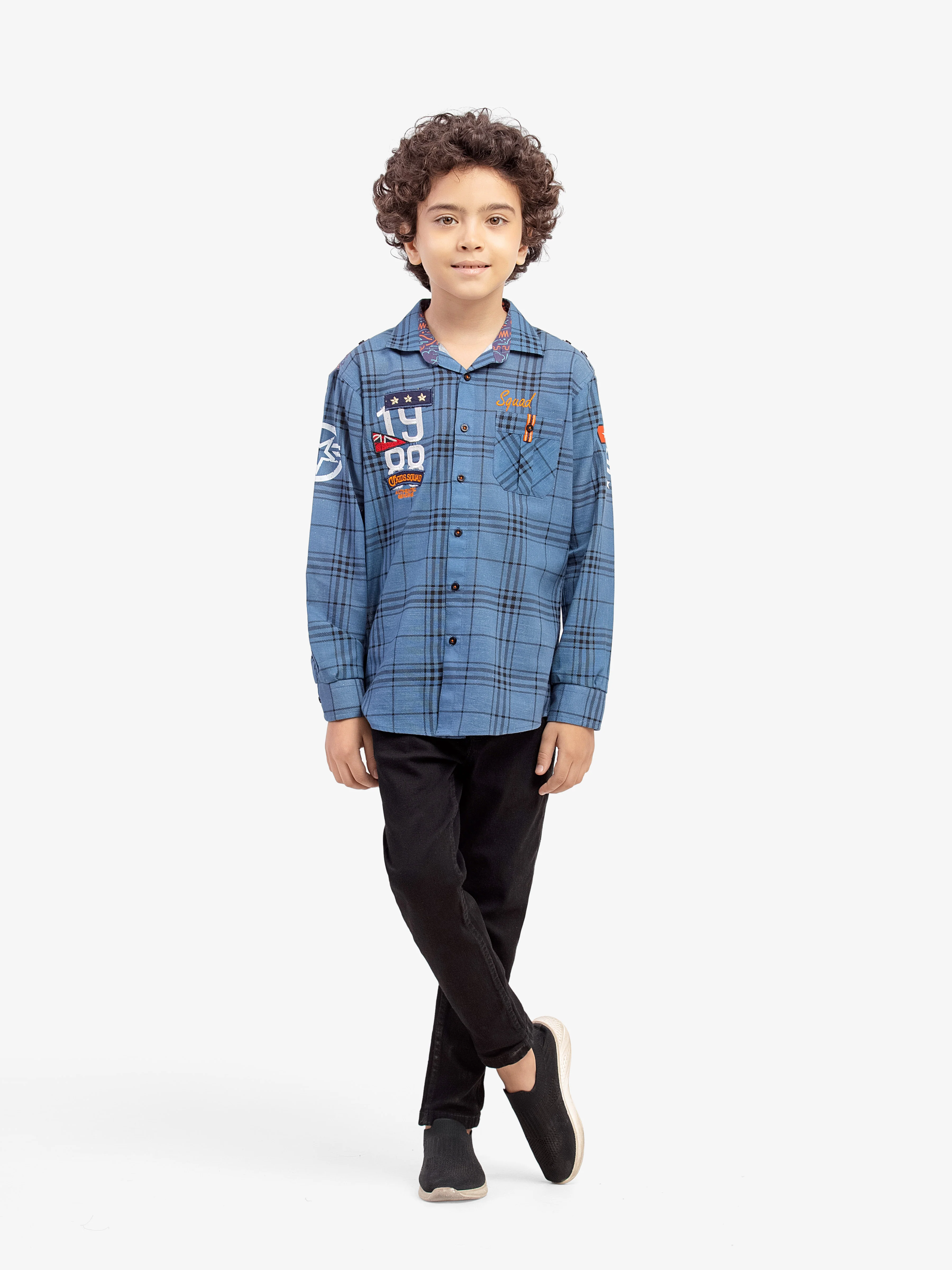 Check Shirt - EBTS5-27610 - Image 2