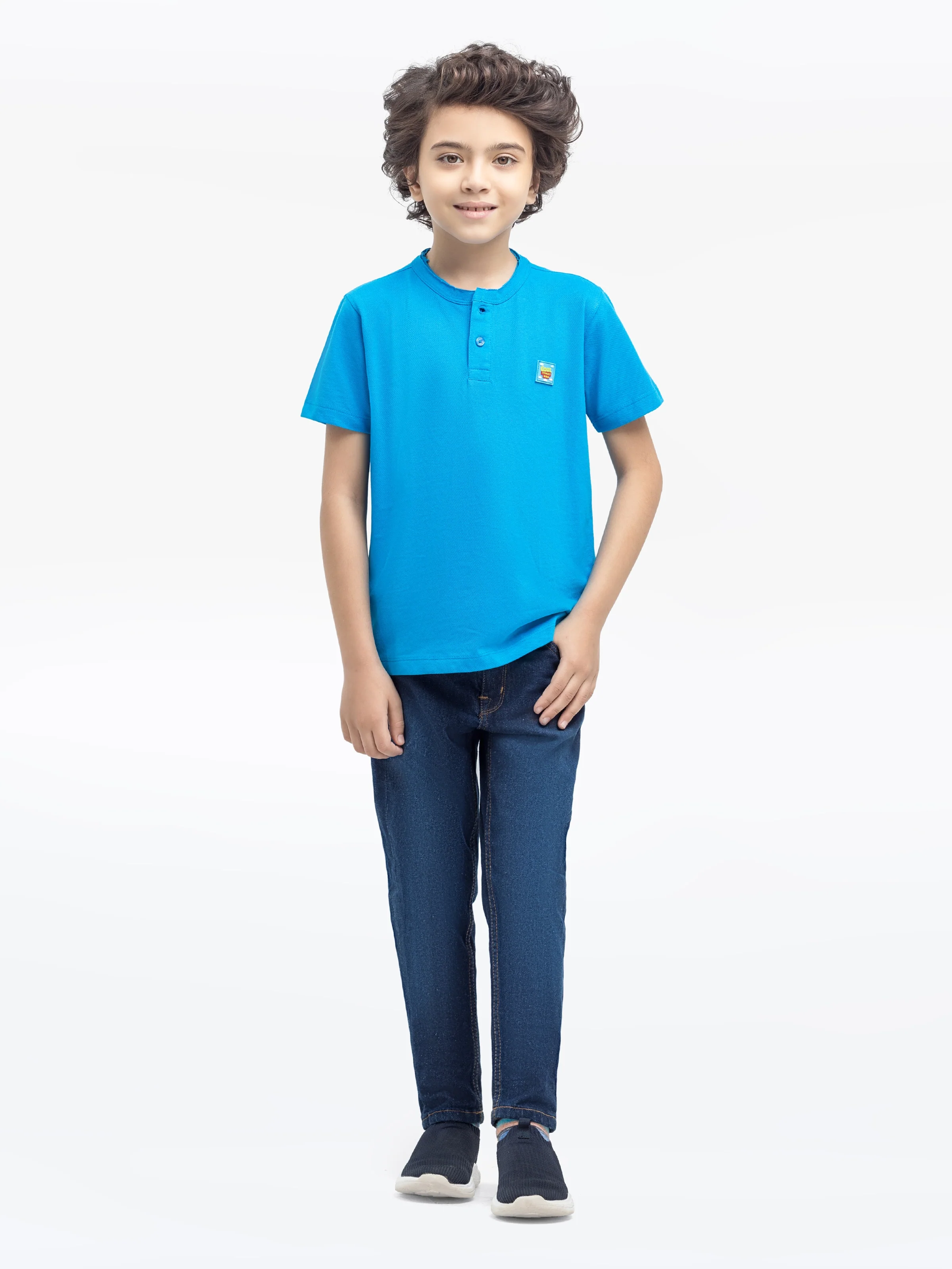 Henley Tee - EBTTSH24-013 - Image 2