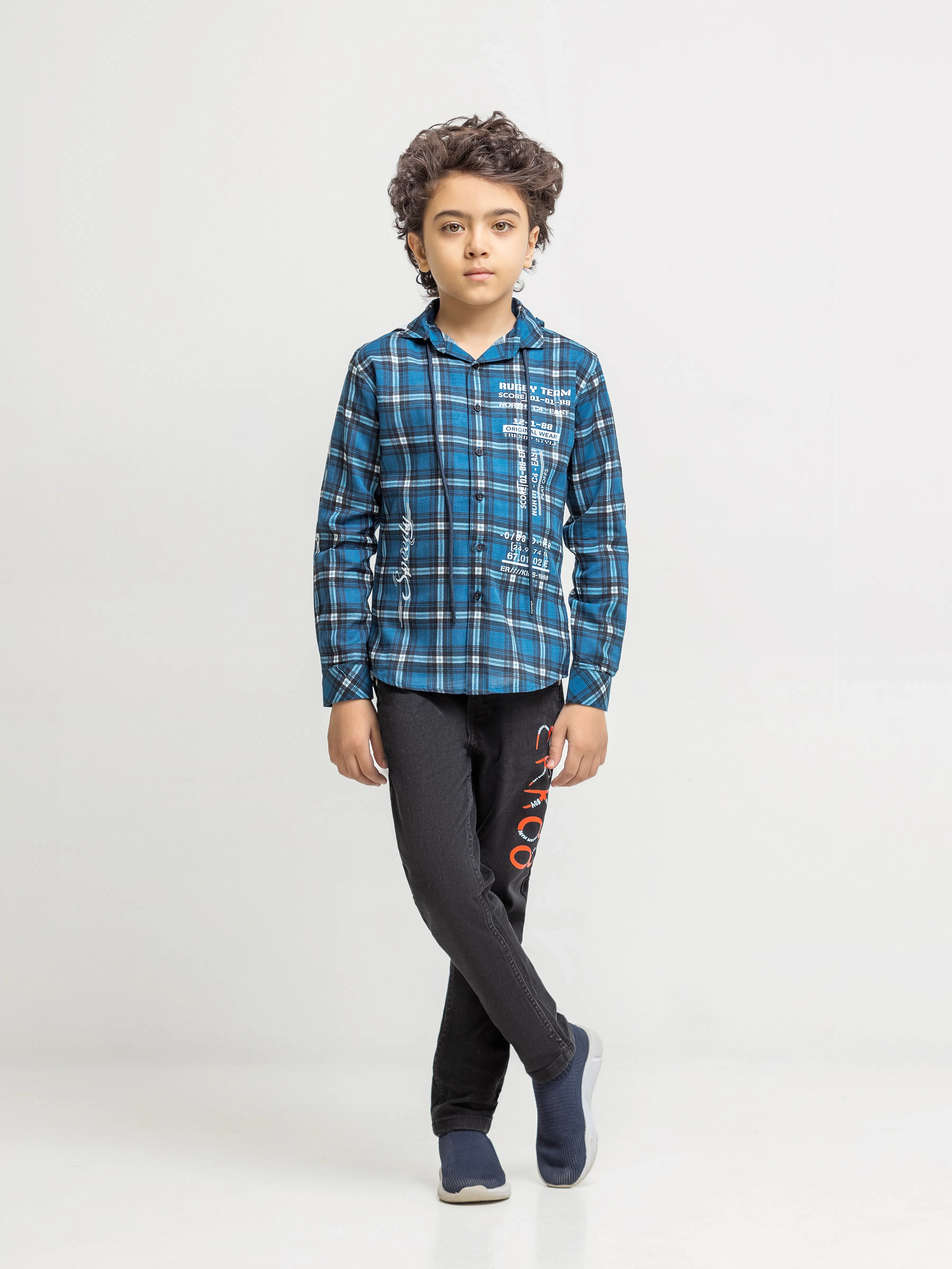 Check Shirt - EBTS5-27581-2P - Image 3