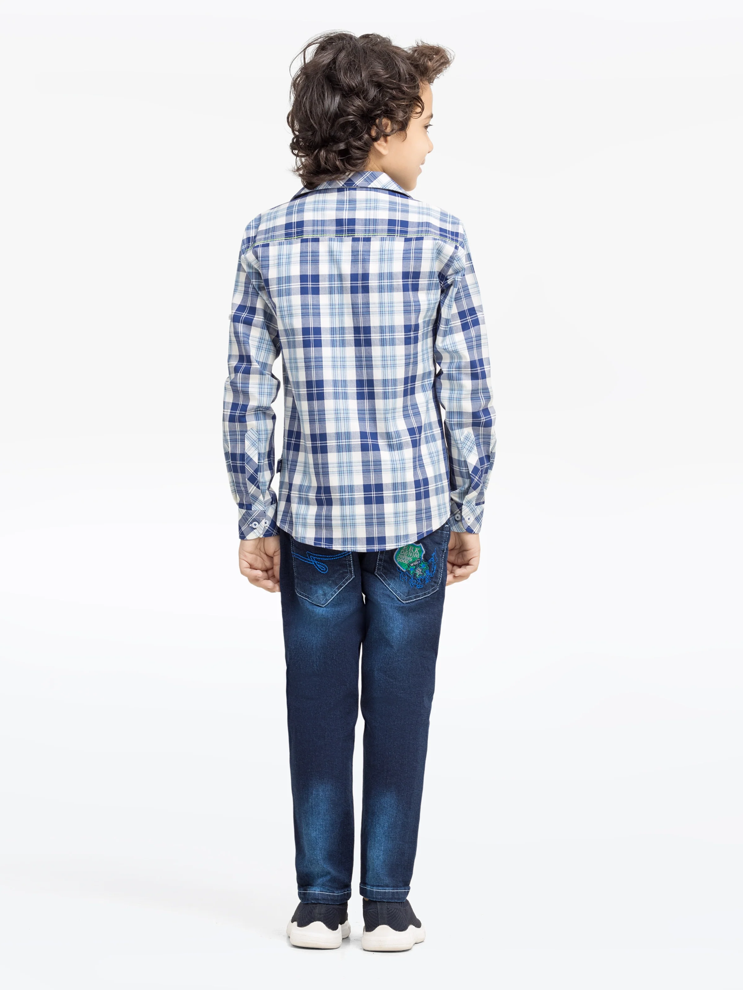 Check Shirt - EBTS5-27583-2P - Image 5