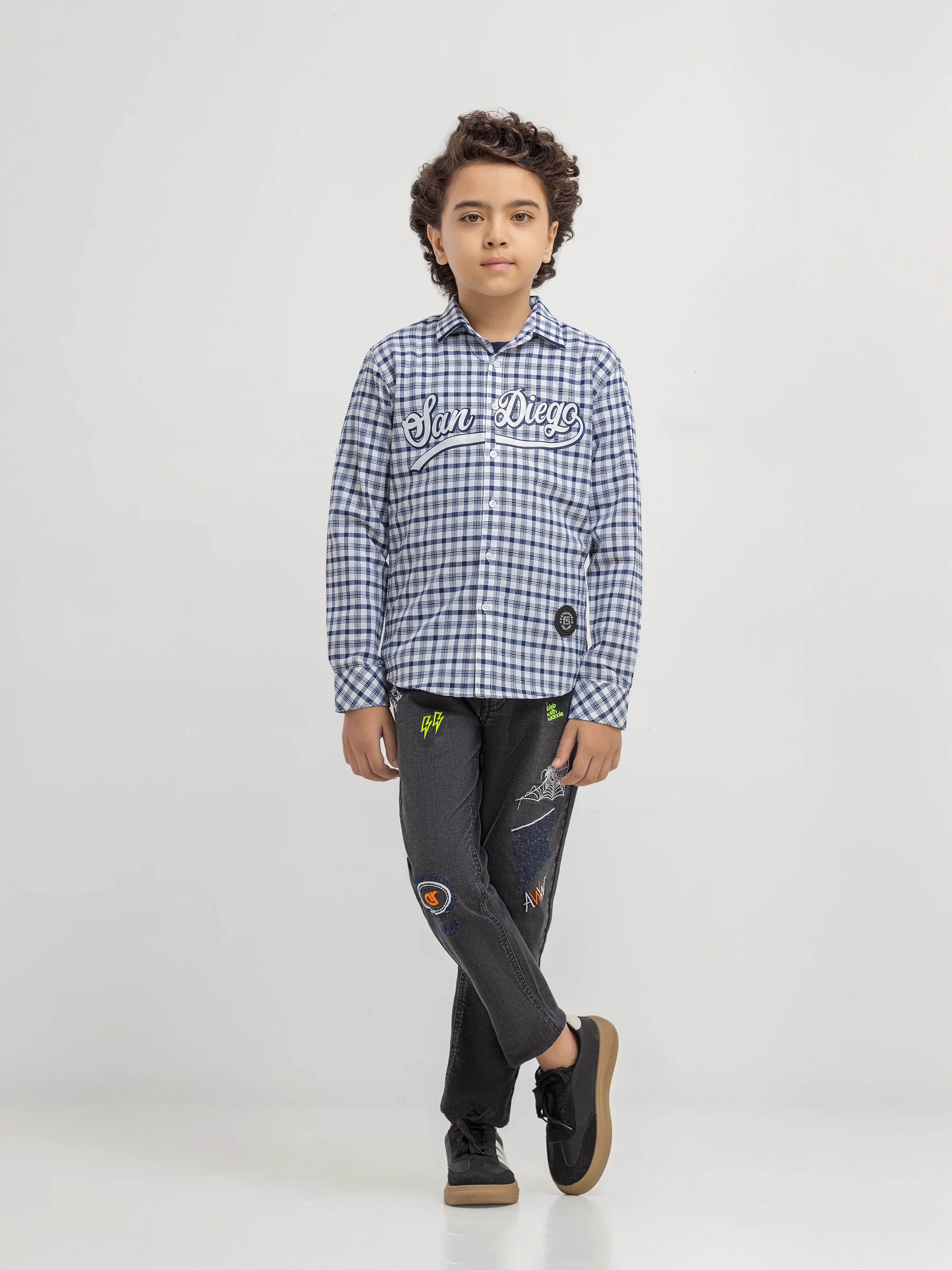 Check Shirt - EBTSF6-27693-2P - Image 4