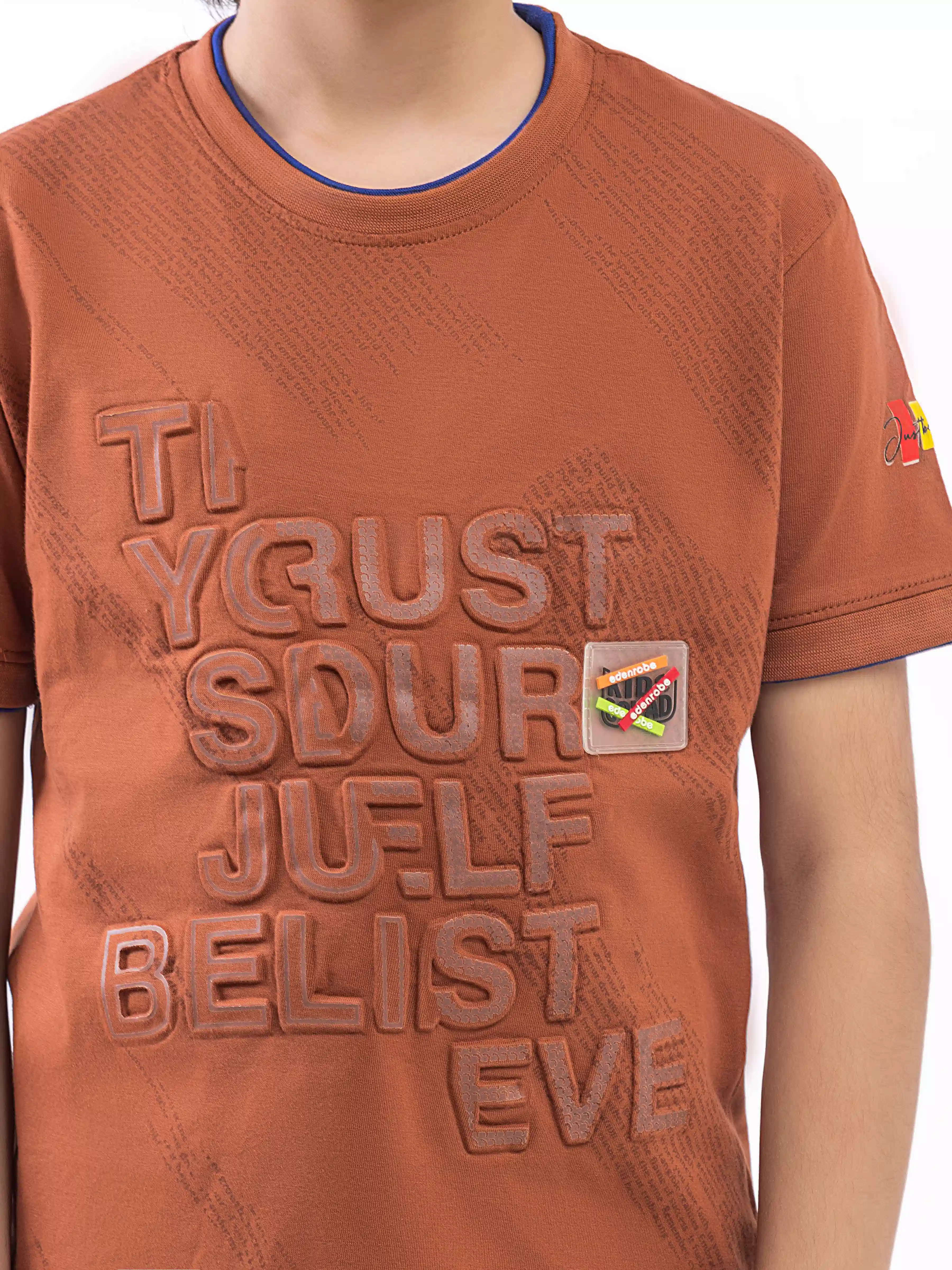 Printed Tee - EBTTS5-015 - Image 3
