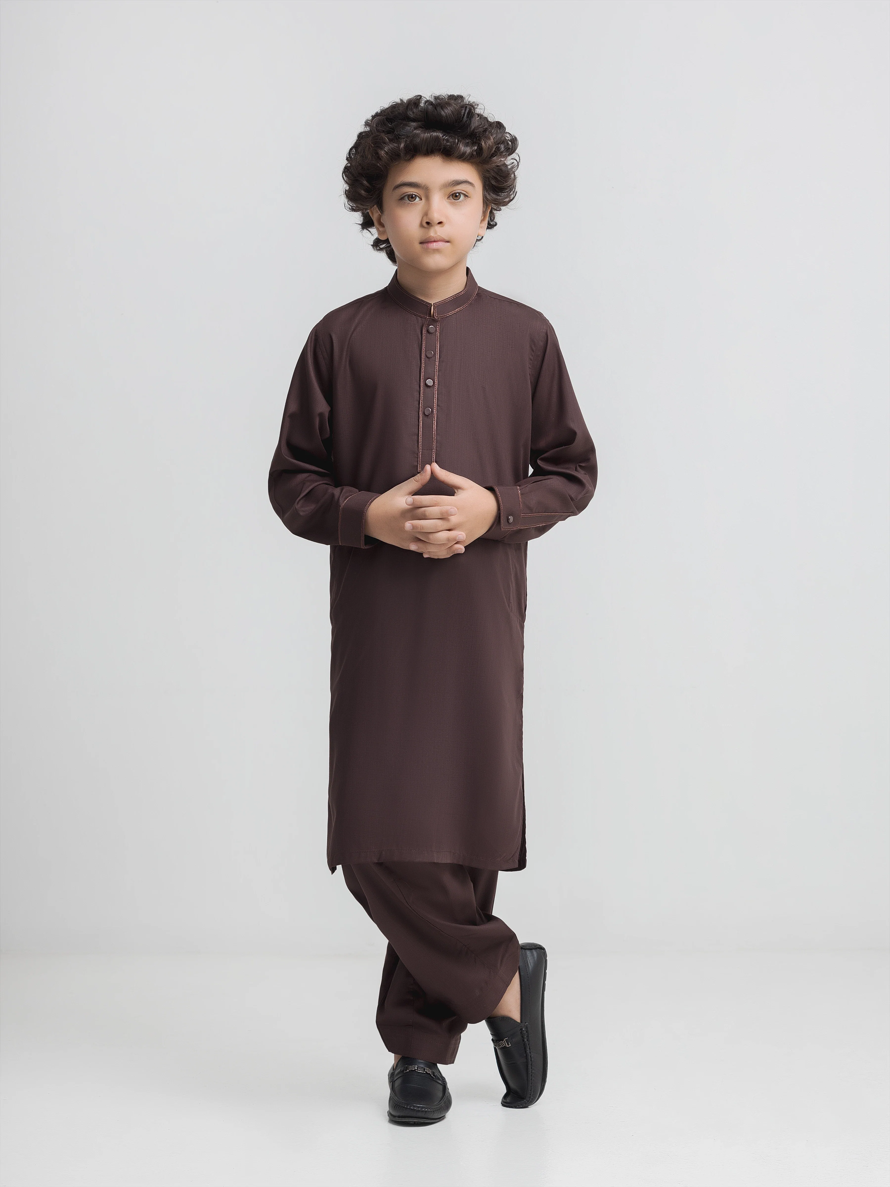 Embroidered Blended Shalwar Kameez - EBTKS6-4103