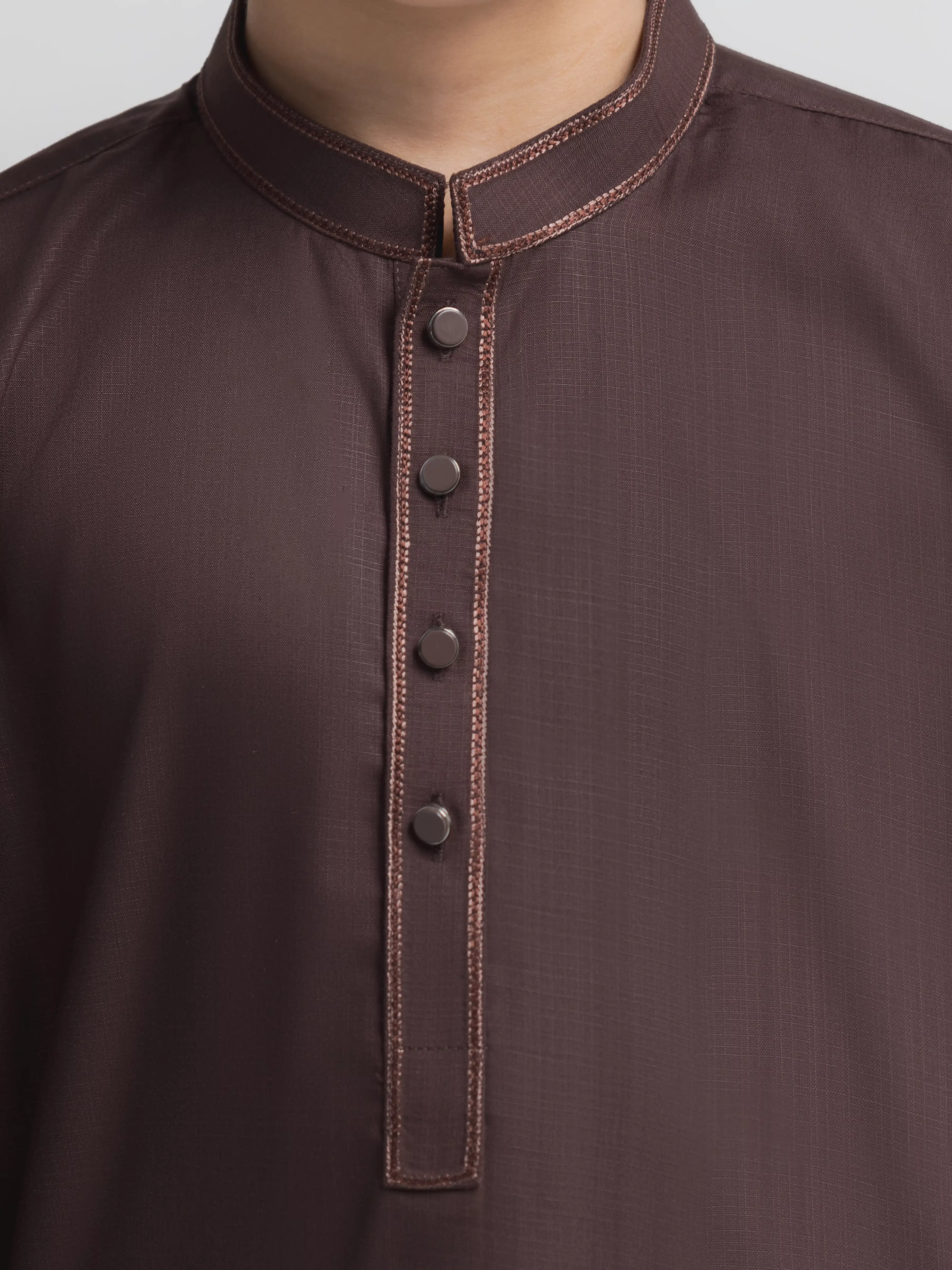 Embroidered Blended Shalwar Kameez - EBTKS6-4103 - Image 3