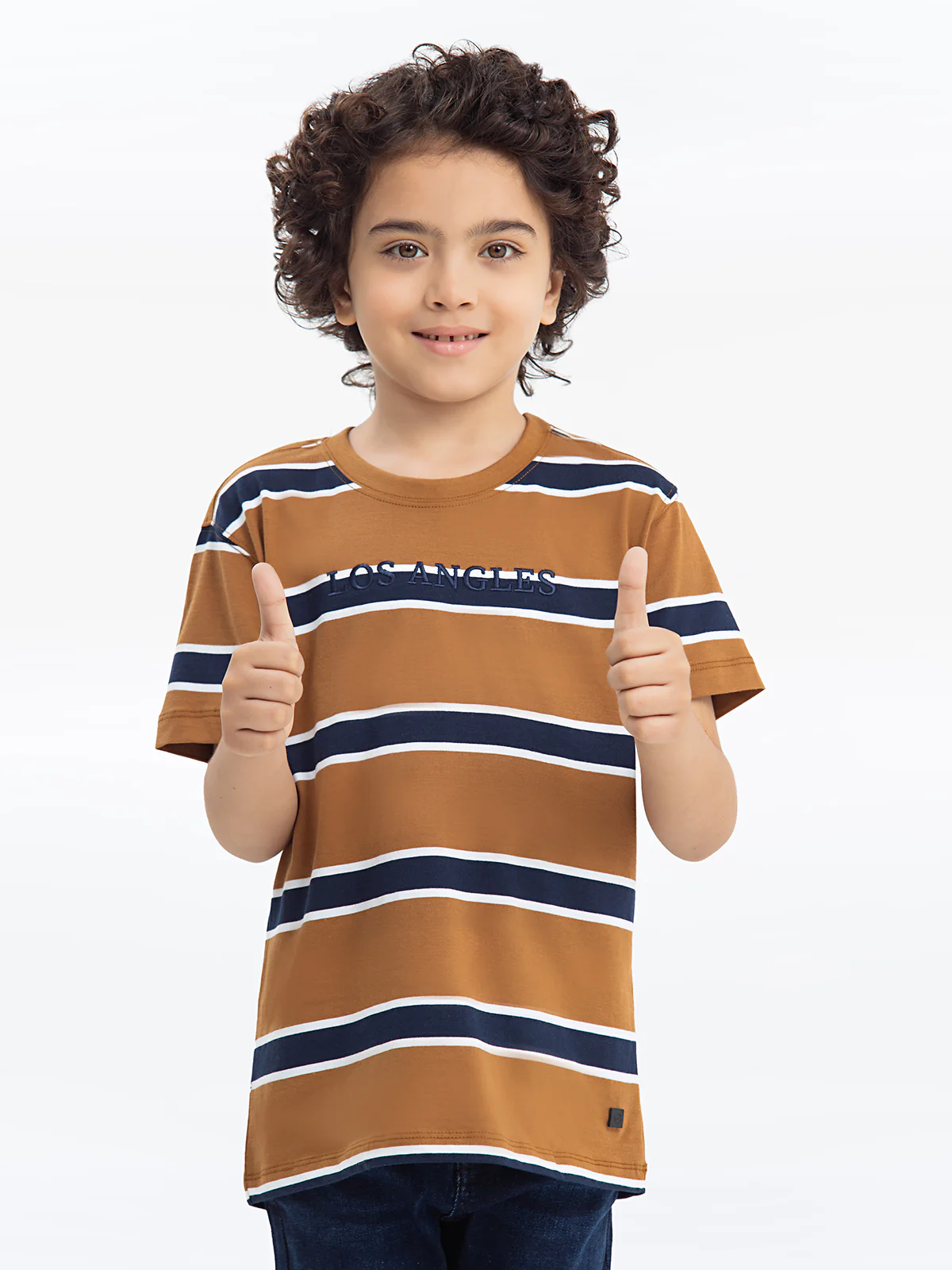 Striped Tee - EBTTS24-014 - Image 2