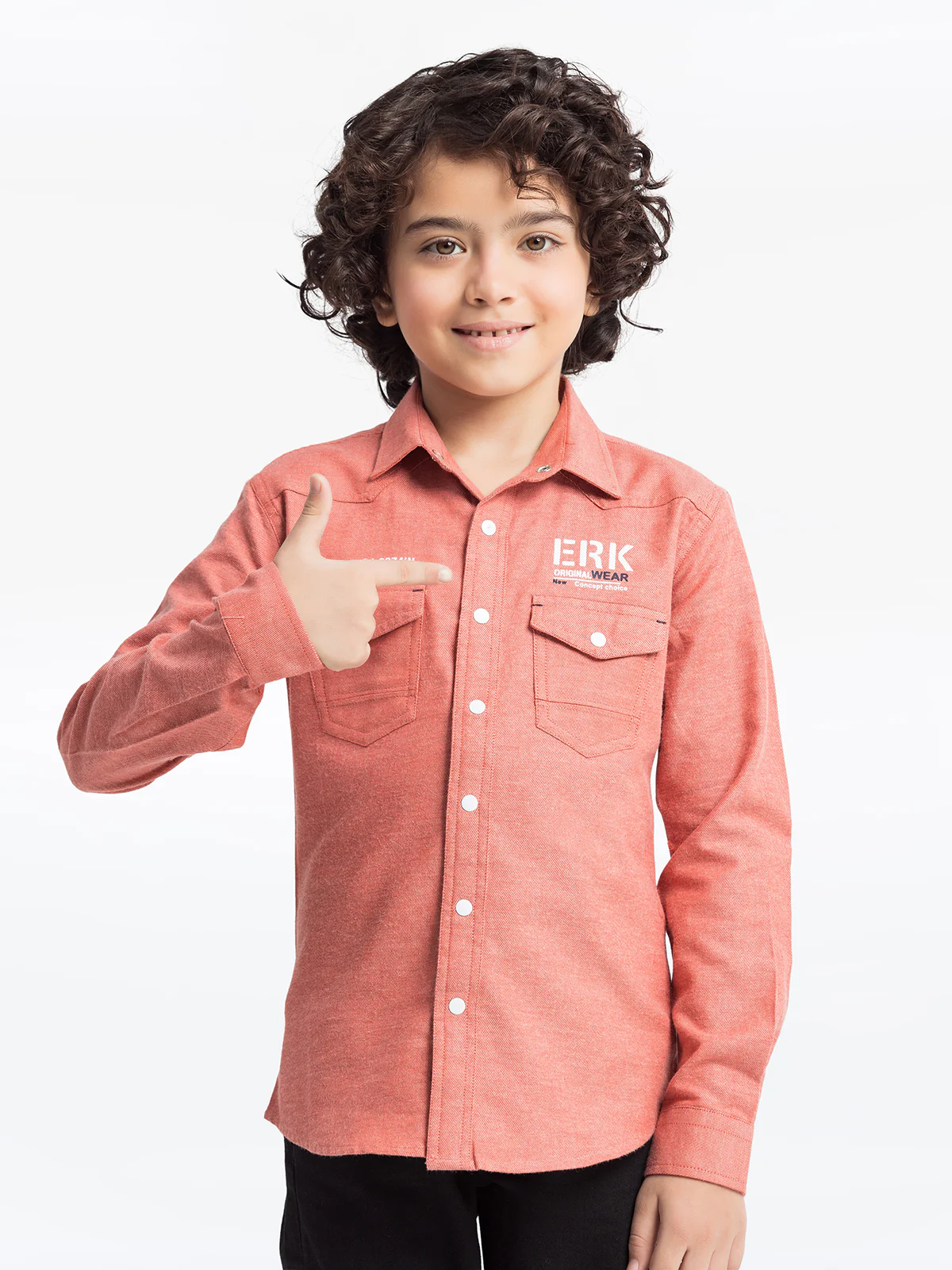 Typographic Shirt - EBTS23-27503 - Image 2
