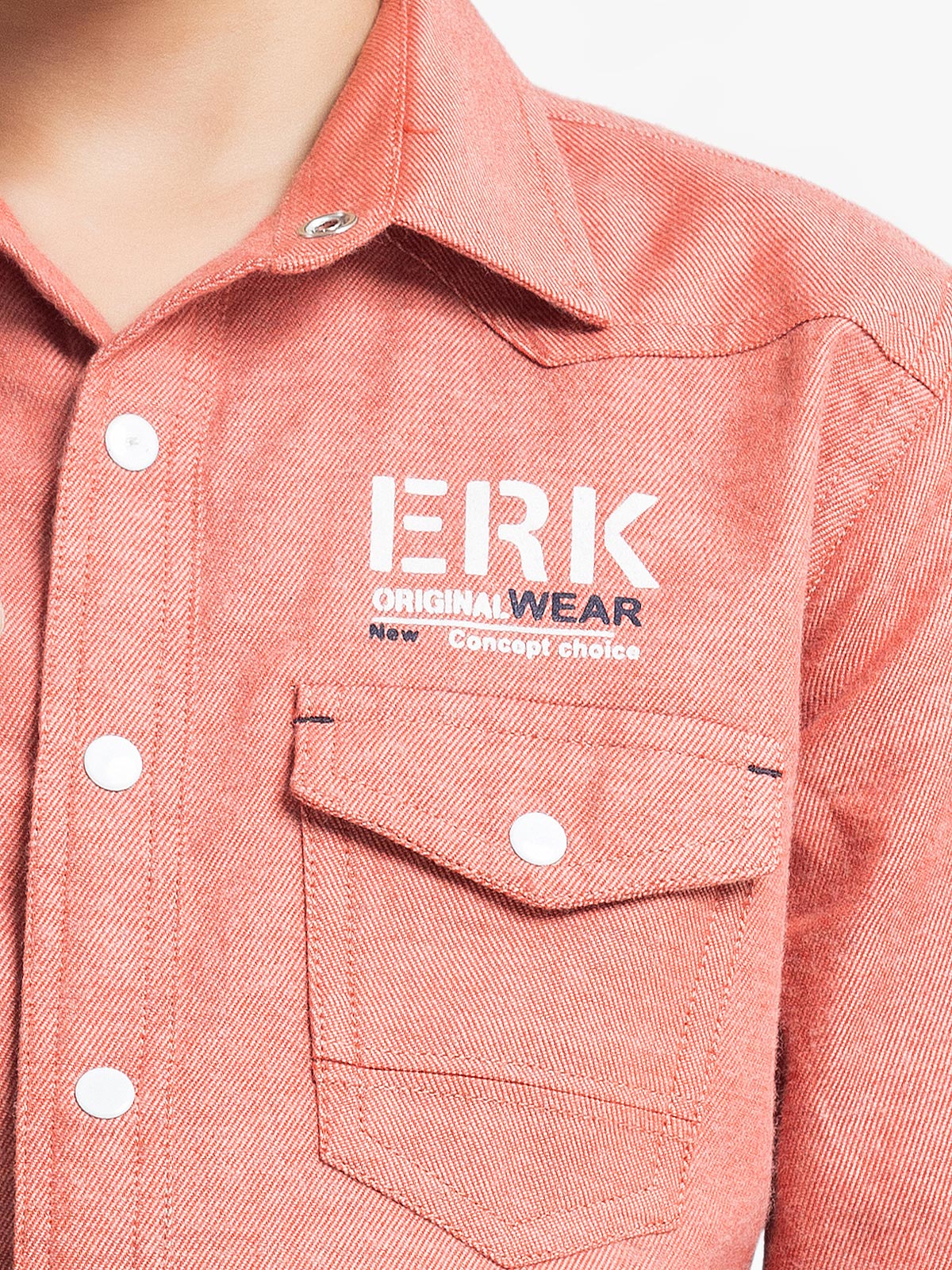 Typographic Shirt - EBTS23-27503 - Image 3