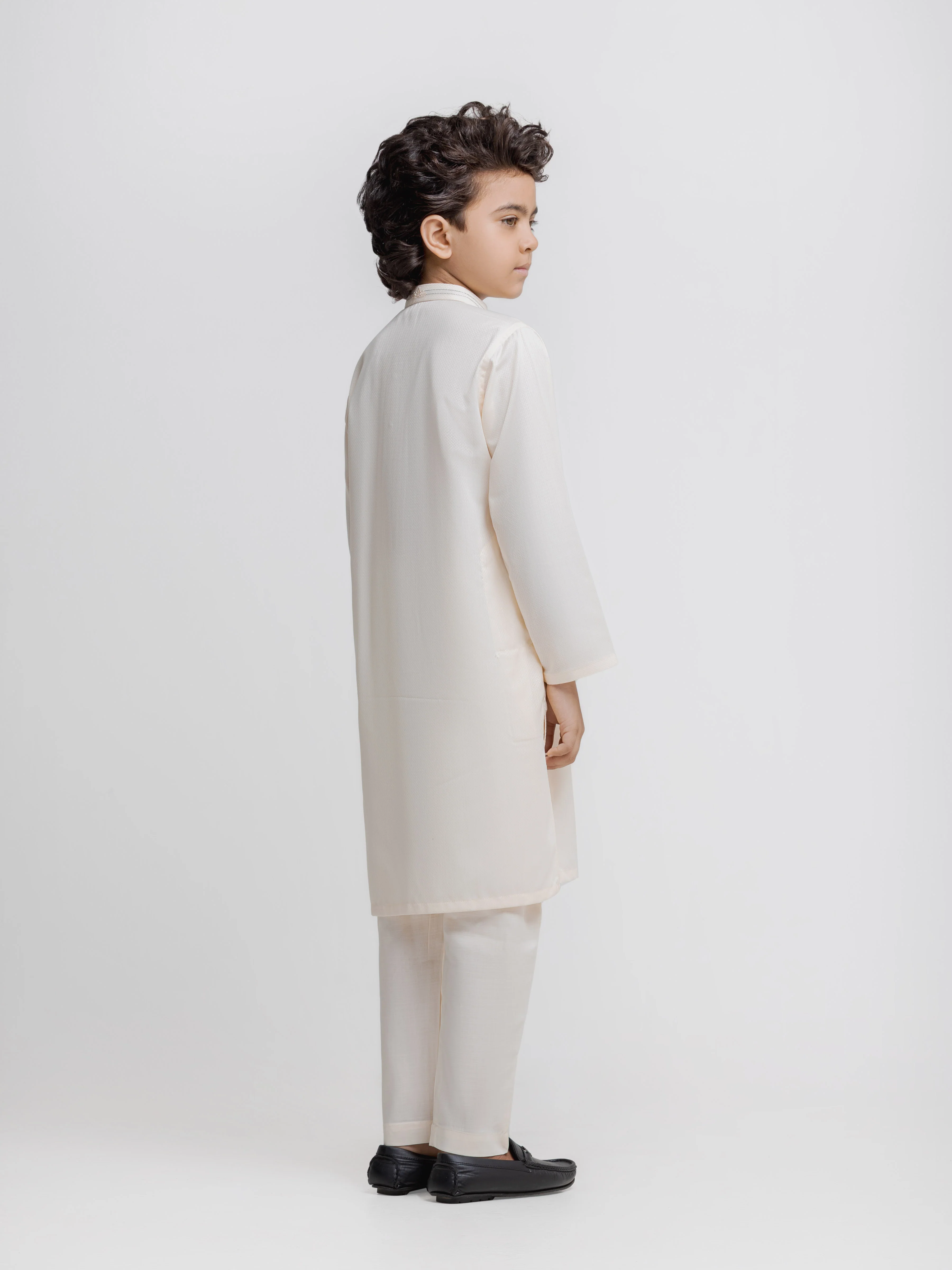 Embroidered Dobby Kurta Pajama - EBTKP6-033 - Image 5
