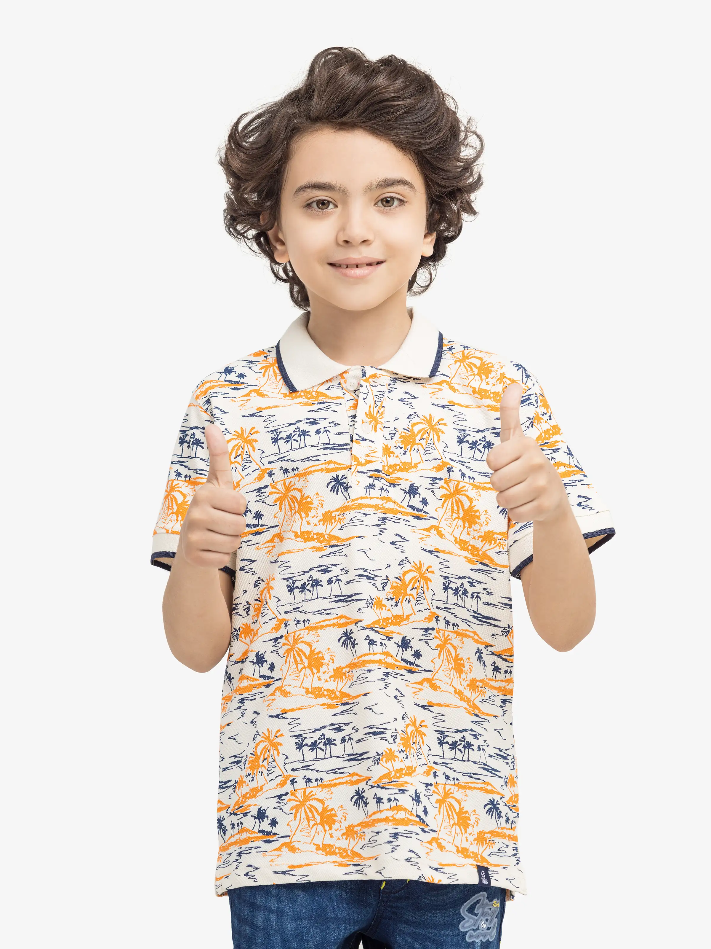 All Over Print Polo - EBTPS5-017
