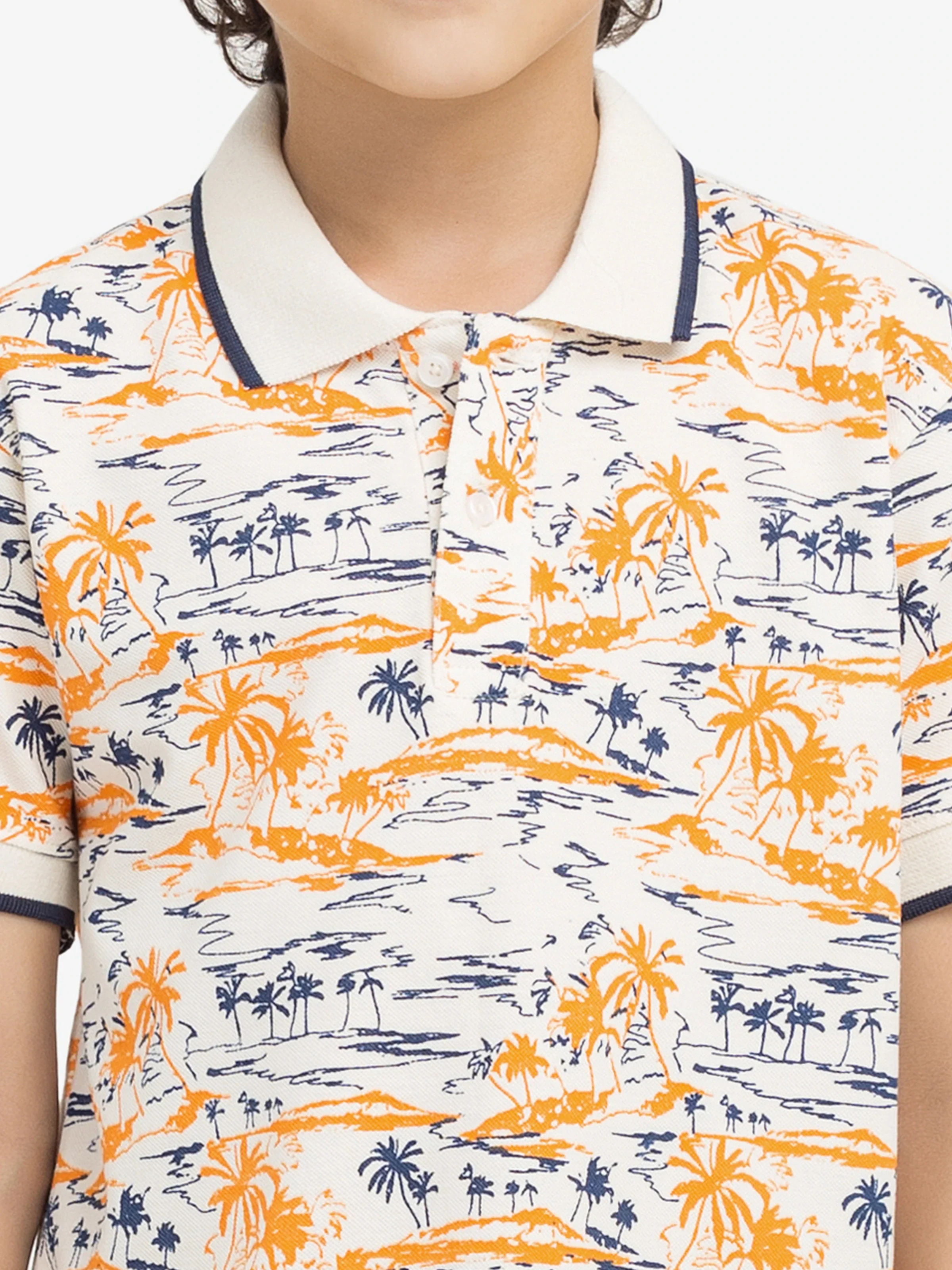 All Over Print Polo - EBTPS5-017 - Image 3