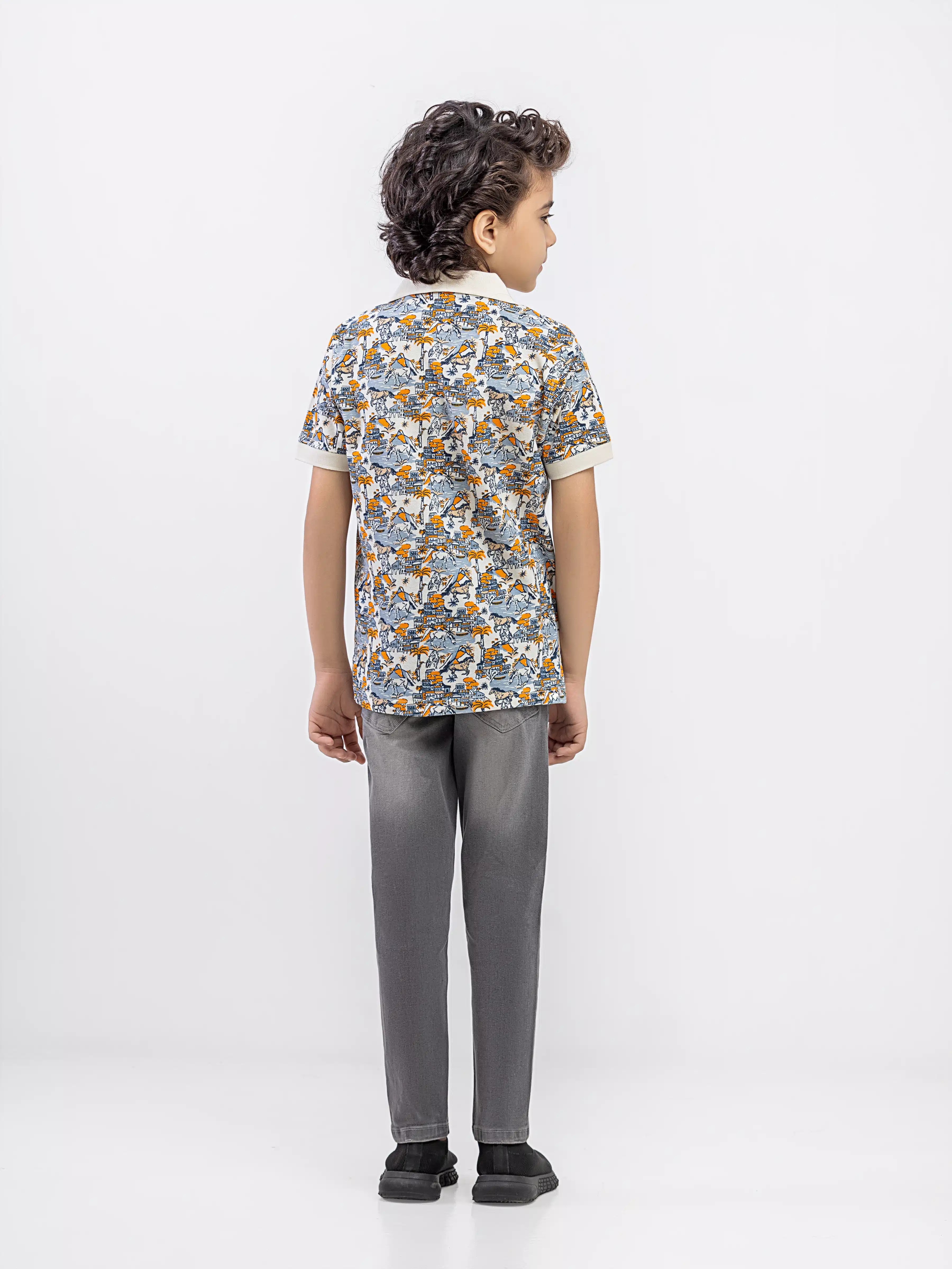 All Over Print Polo - EBTPS6-017 - Image 5