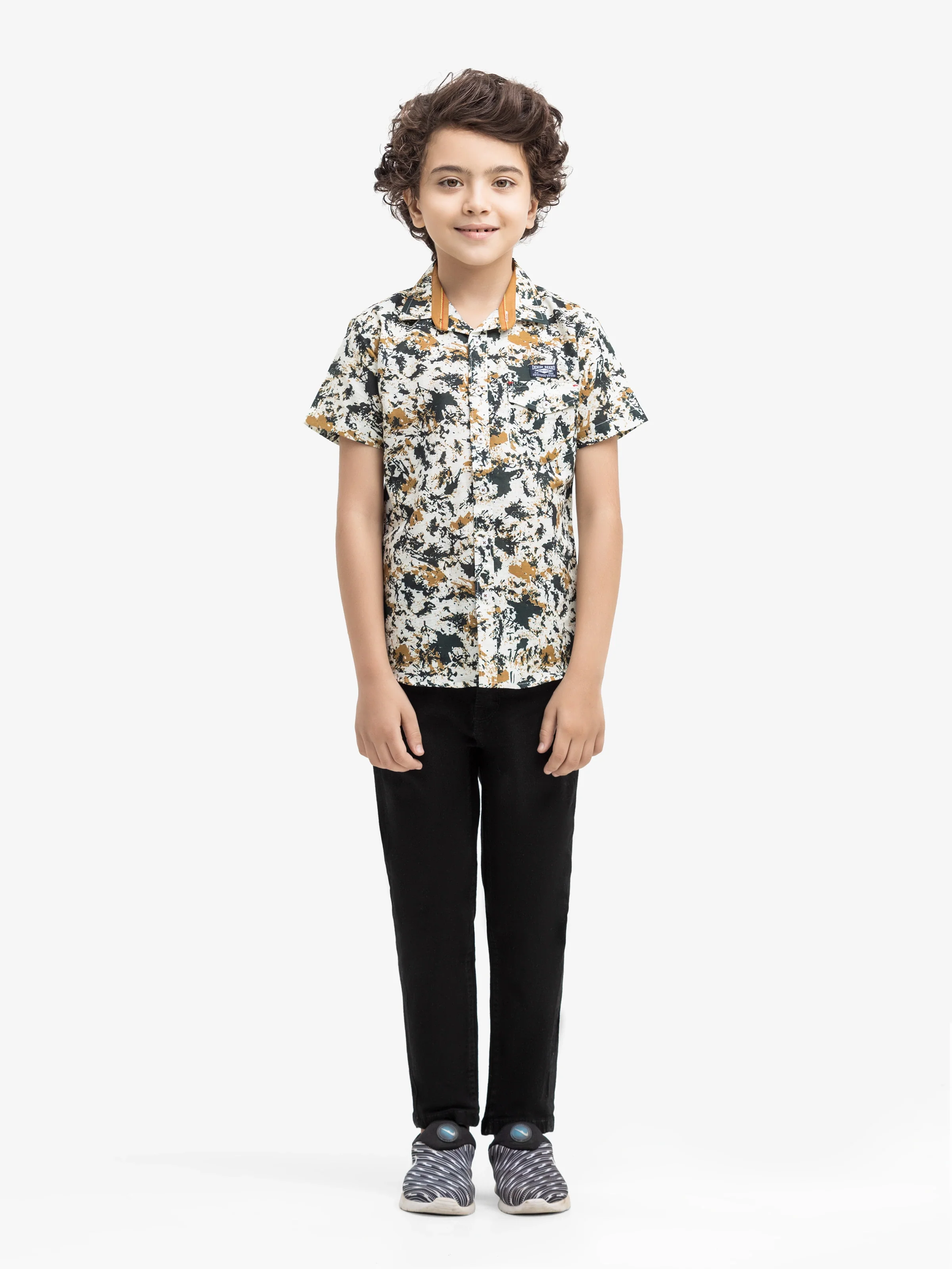 Half Sleeves Printed Shirt - EBTS5-27600 - Image 2