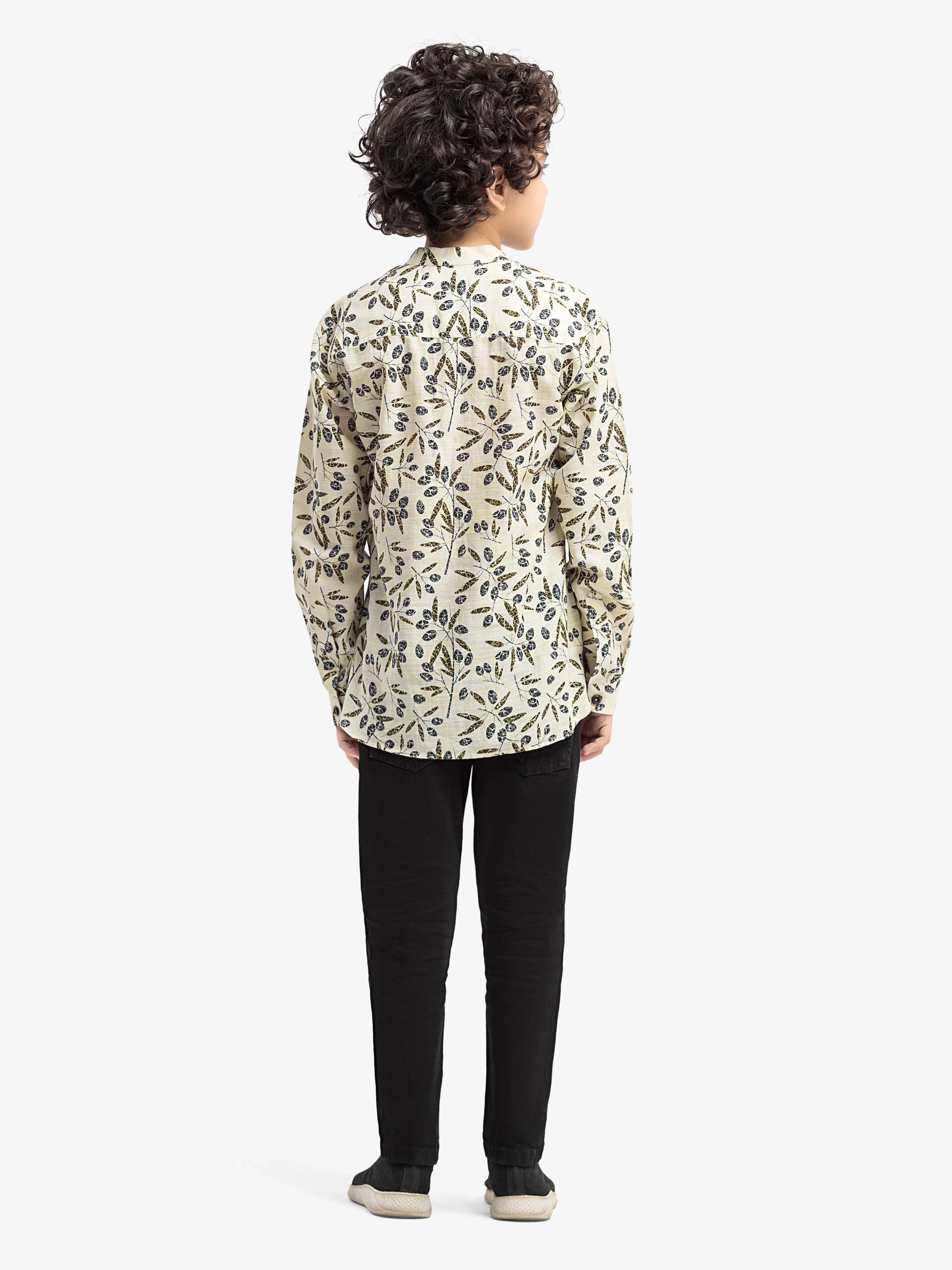 Printed Shirt - EBTS5-27646 - Image 5