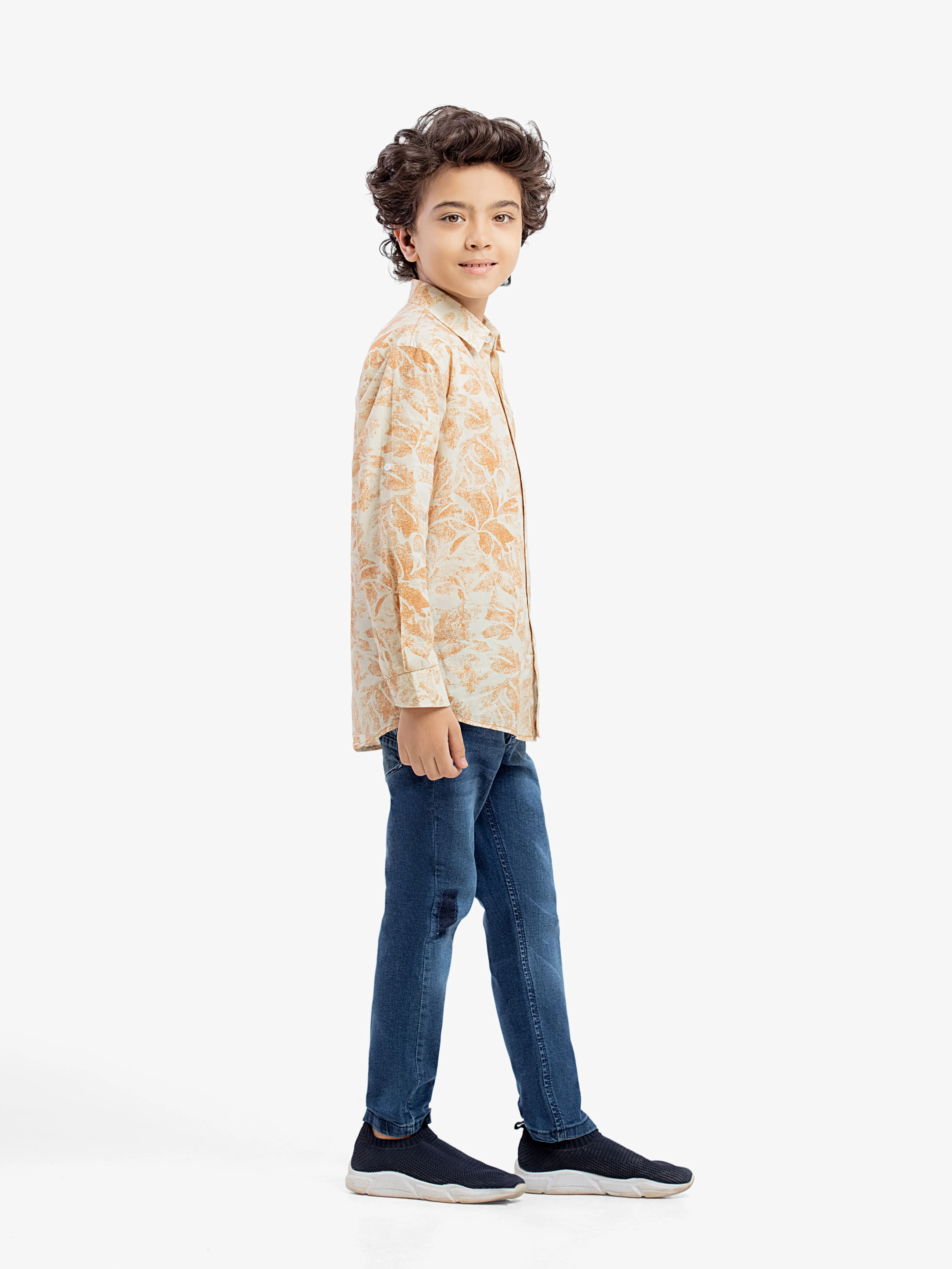 Printed Shirt - EBTSF5-27665 - Image 4