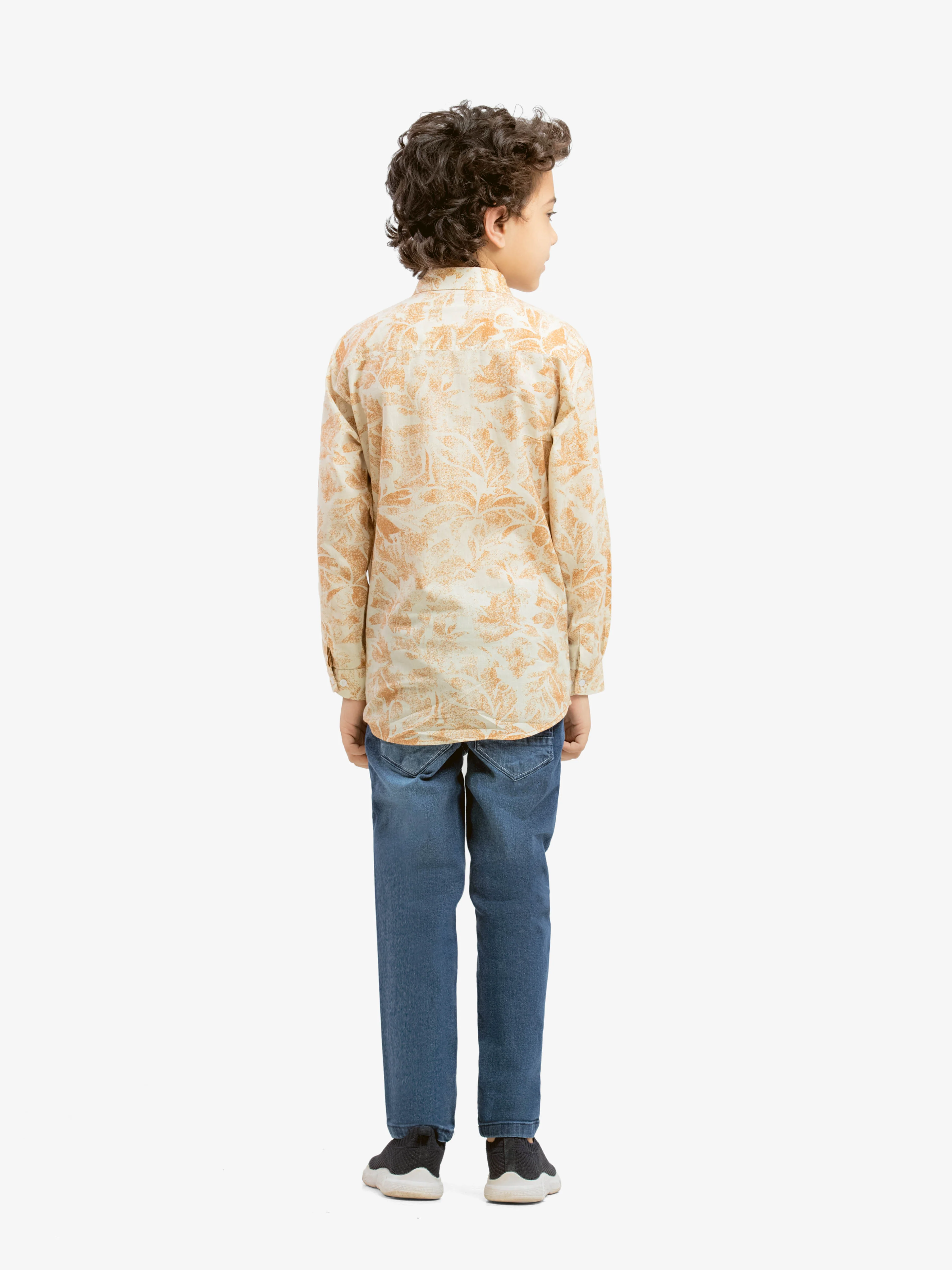 Printed Shirt - EBTSF5-27665 - Image 5