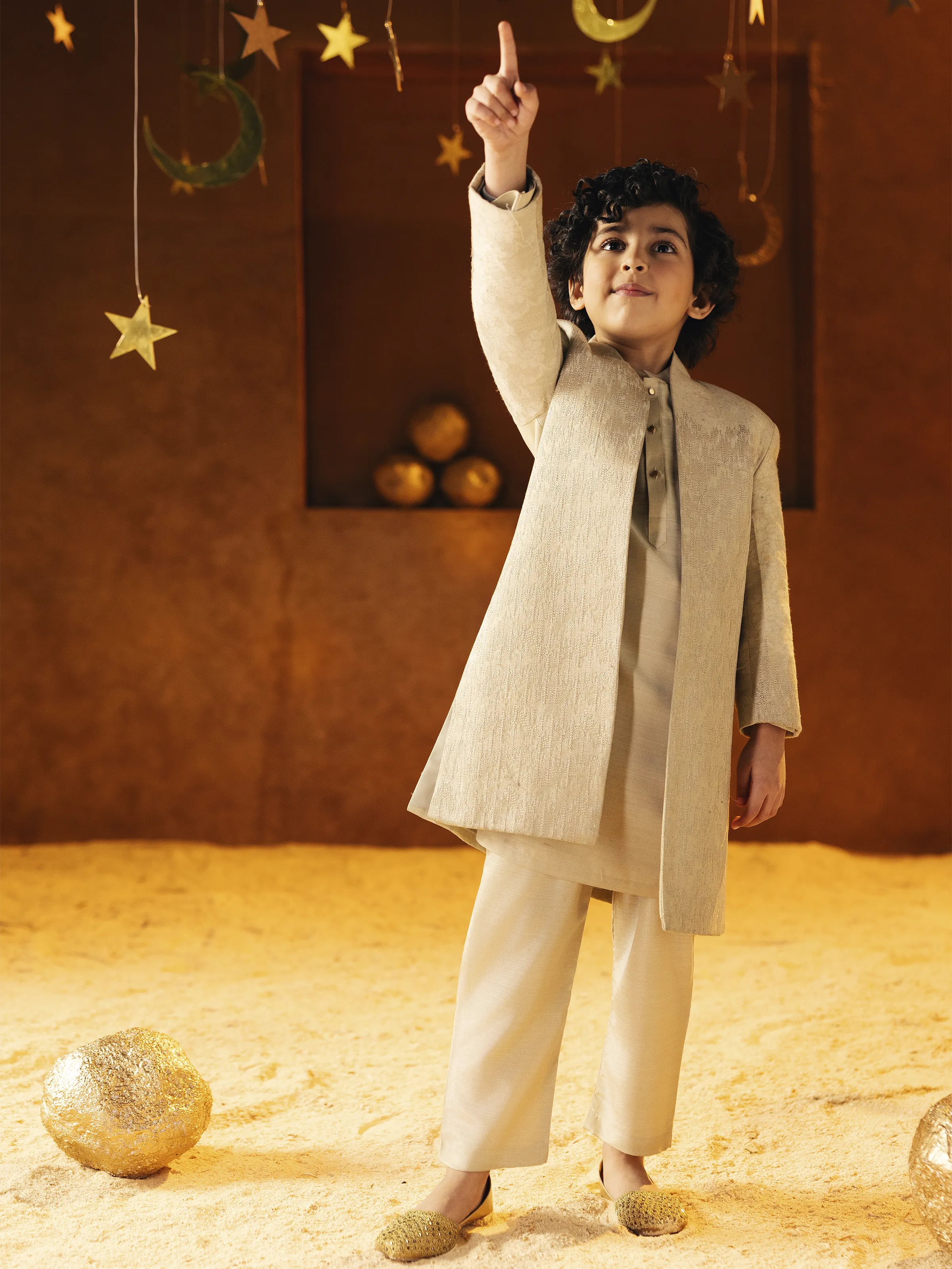 Sherwani Suit - EBTCSS5-004 - Image 5