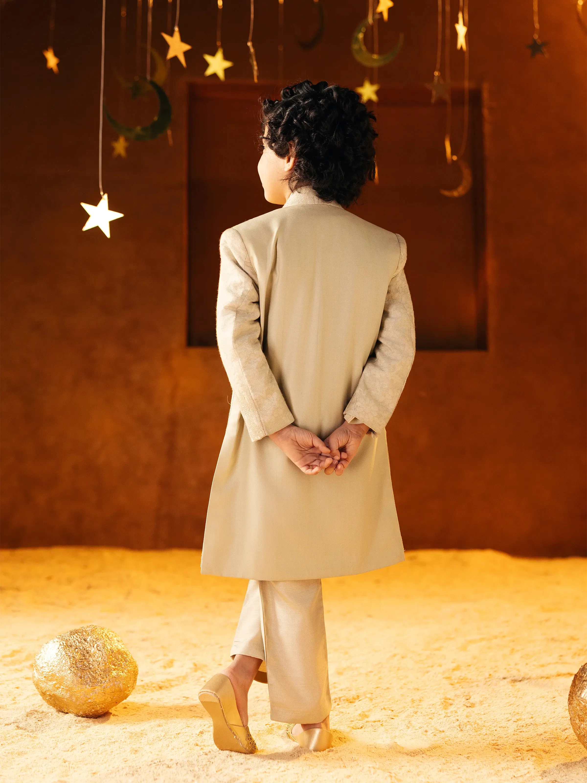 Sherwani Suit - EBTCSS5-004 - Image 6
