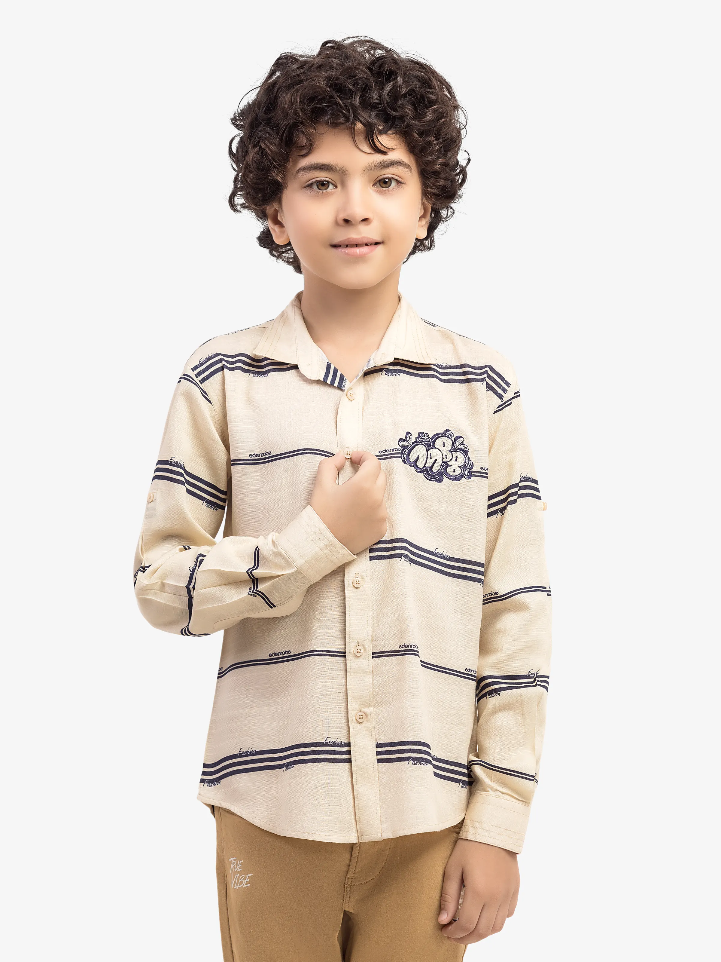 Striped Shirt - EBTS5-27615 - Image 2
