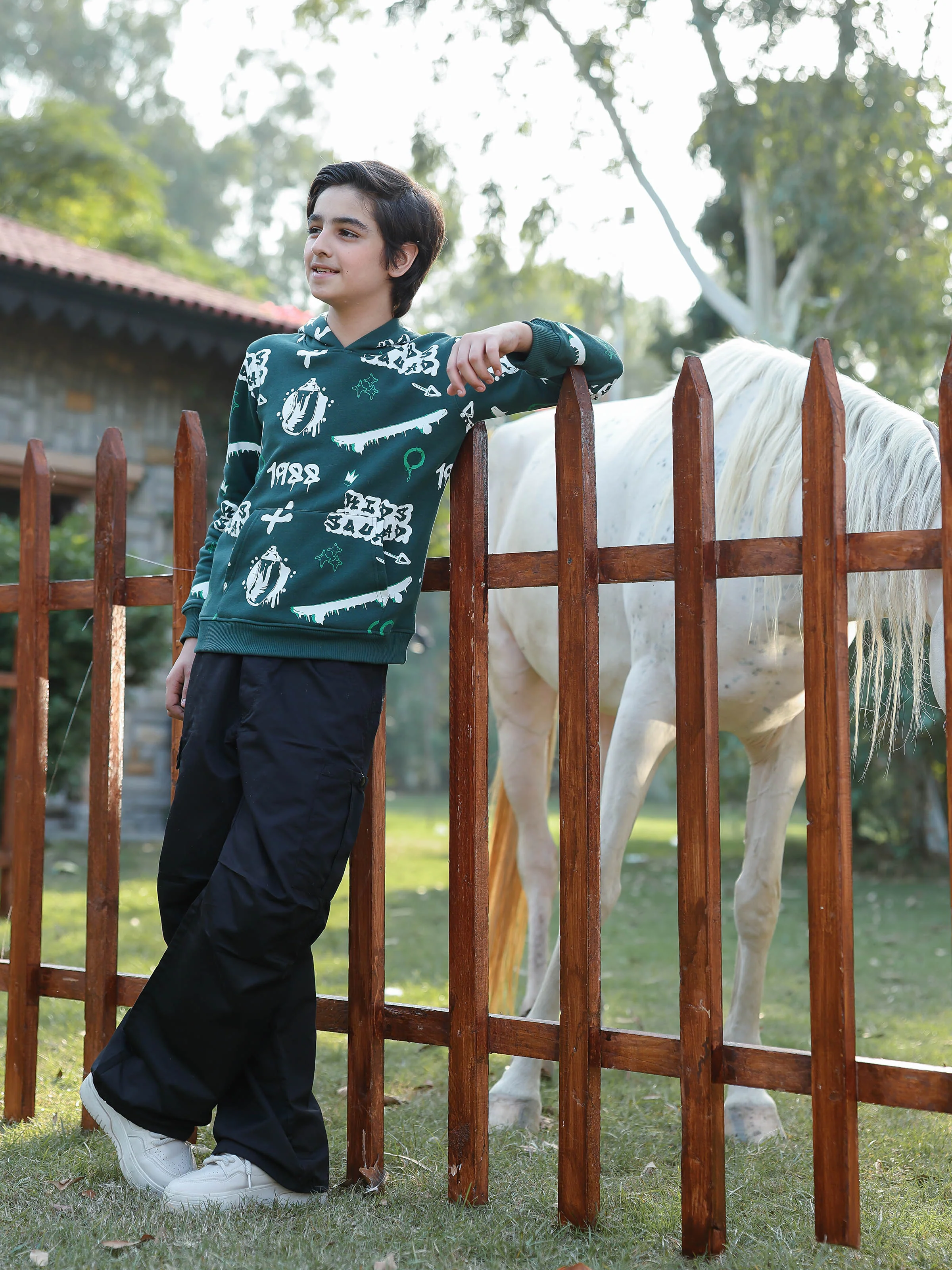 All Over Print Hoodie - EBTH5-018 - Image 3