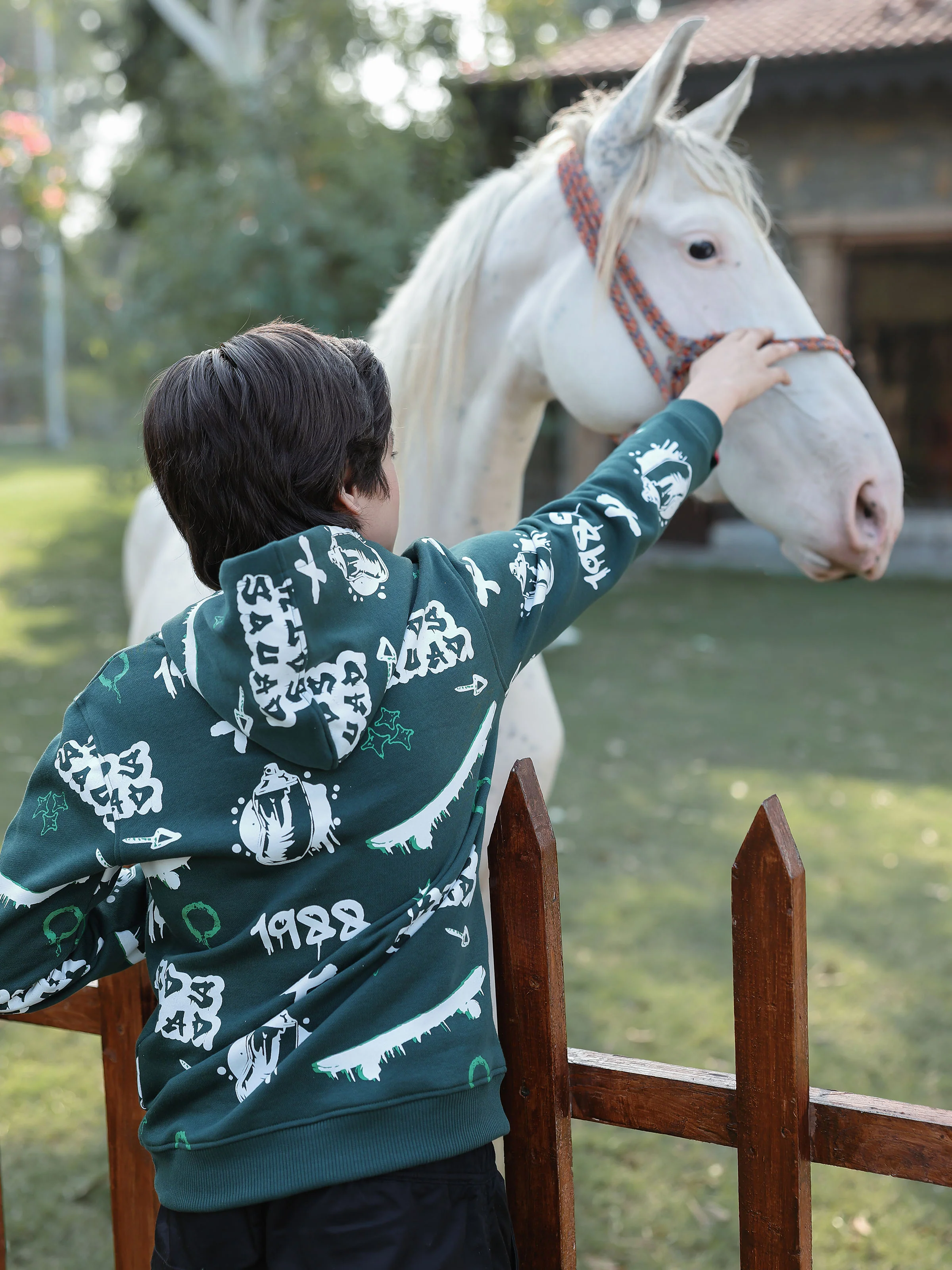 All Over Print Hoodie - EBTH5-018 - Image 5
