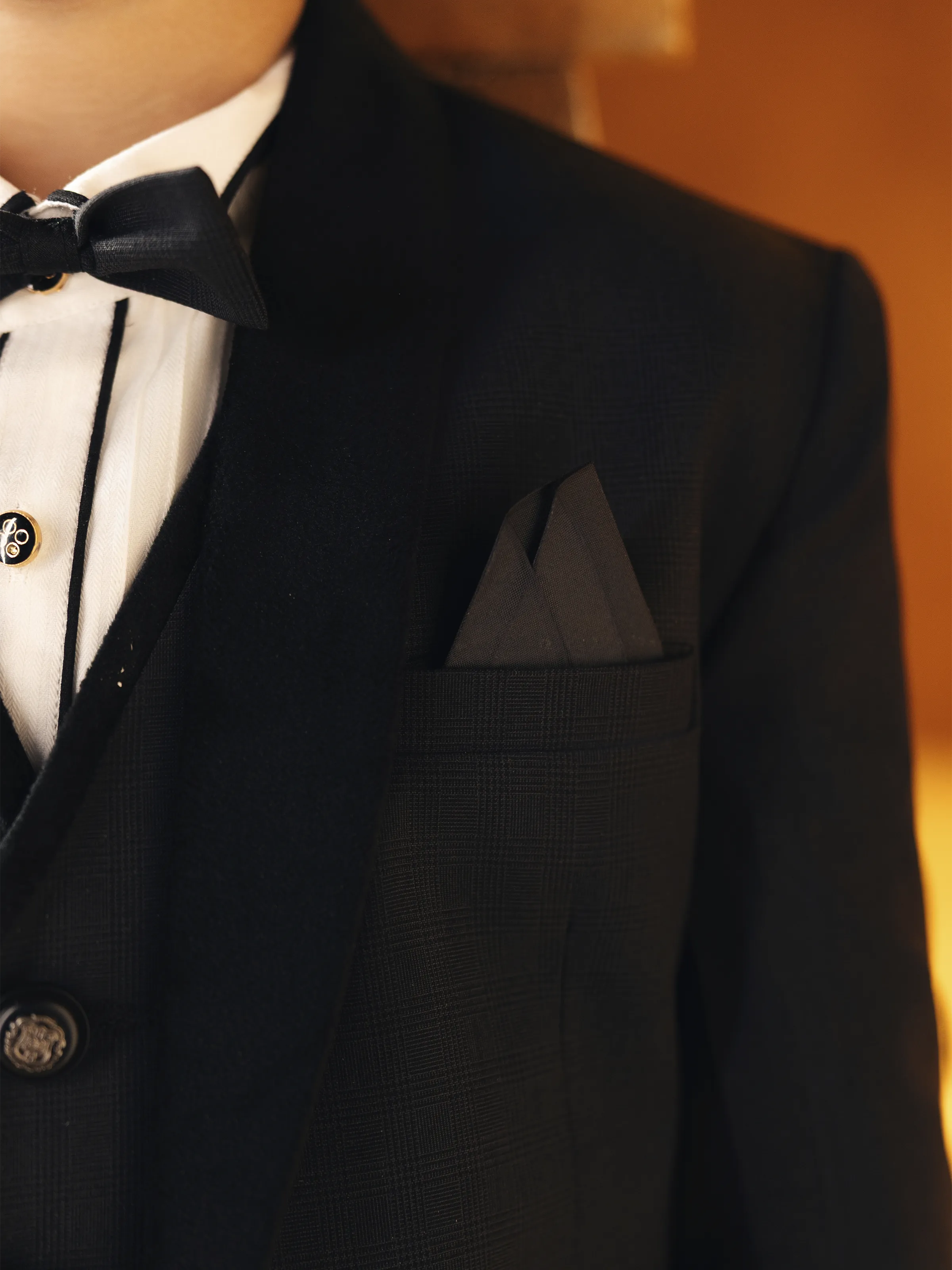 Shawl Collar Tuxedo Suit - EBTCPC5-4508 - Image 5