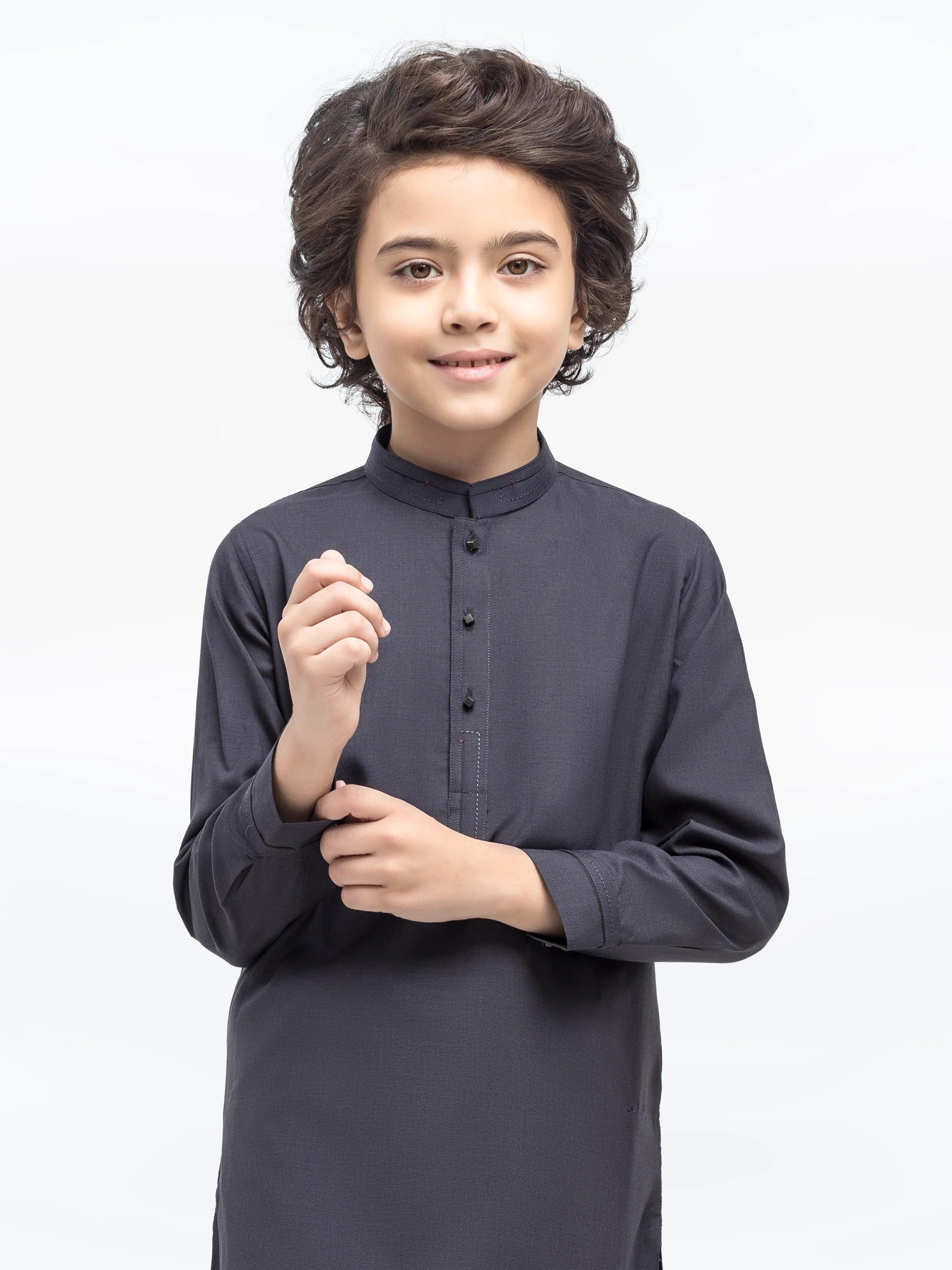 Blended Shalwar Kameez - EBTKS5-4017 - Image 2