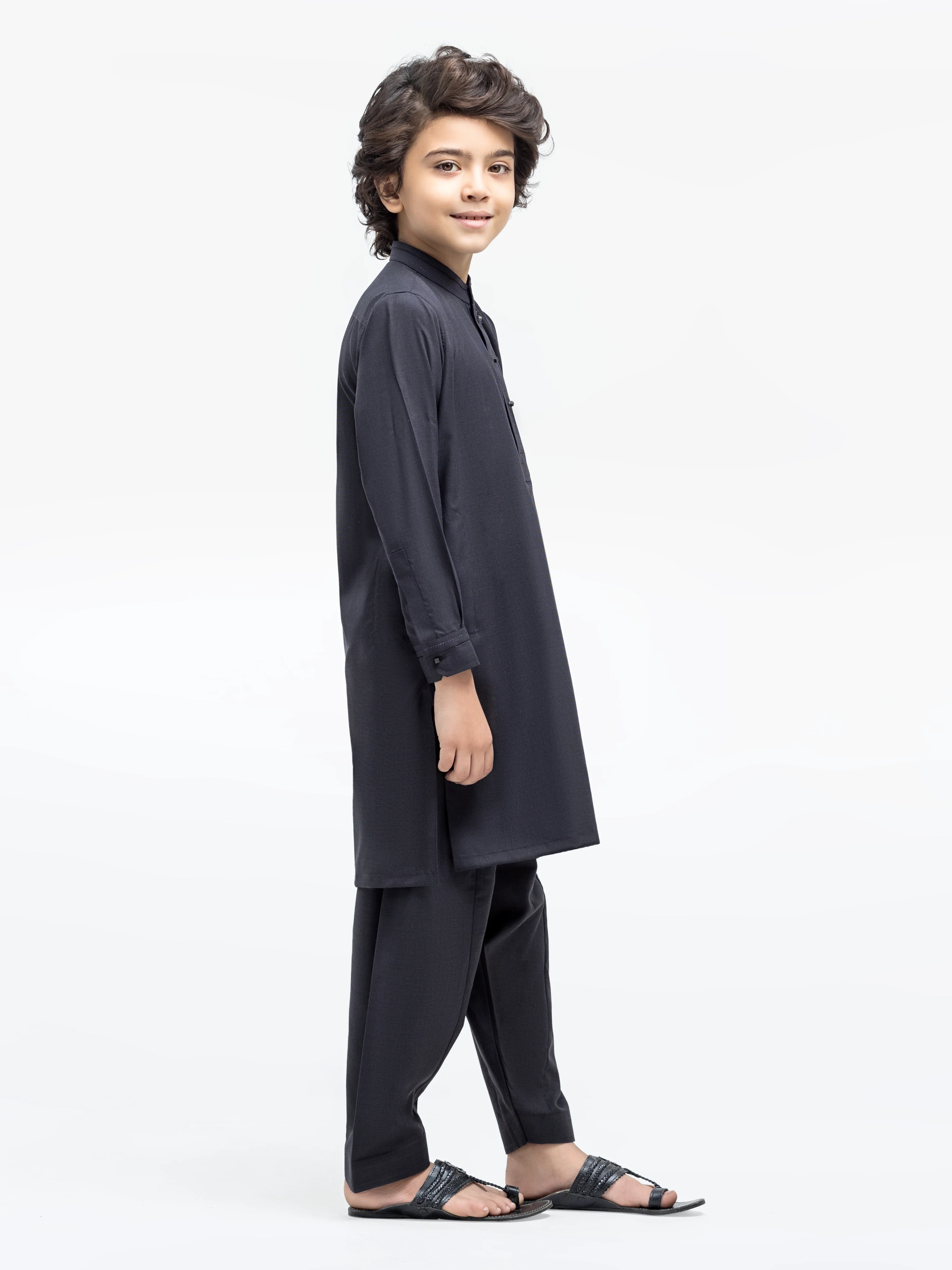 Blended Shalwar Kameez - EBTKS5-4017 - Image 4