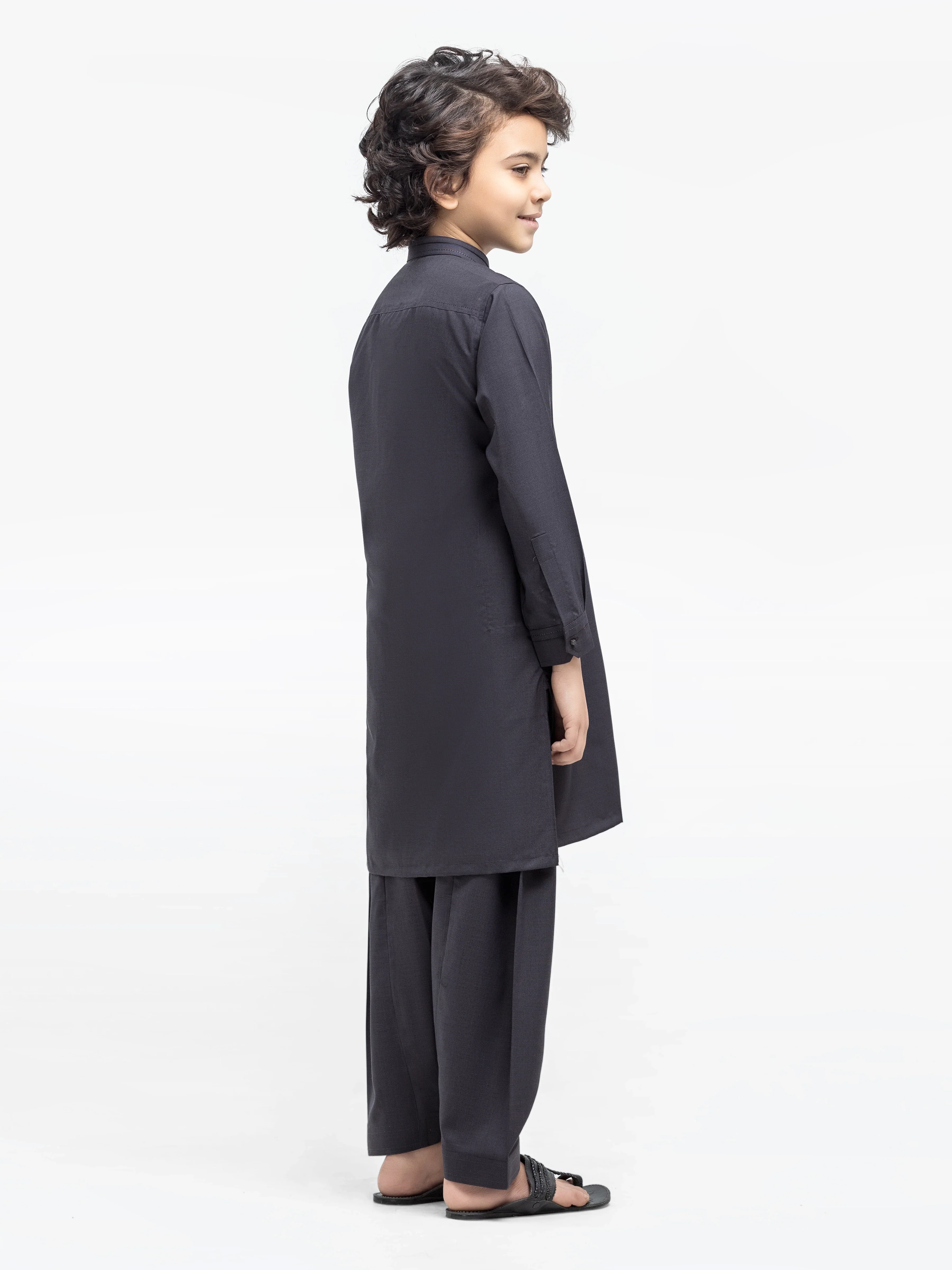 Blended Shalwar Kameez - EBTKS5-4017 - Image 5