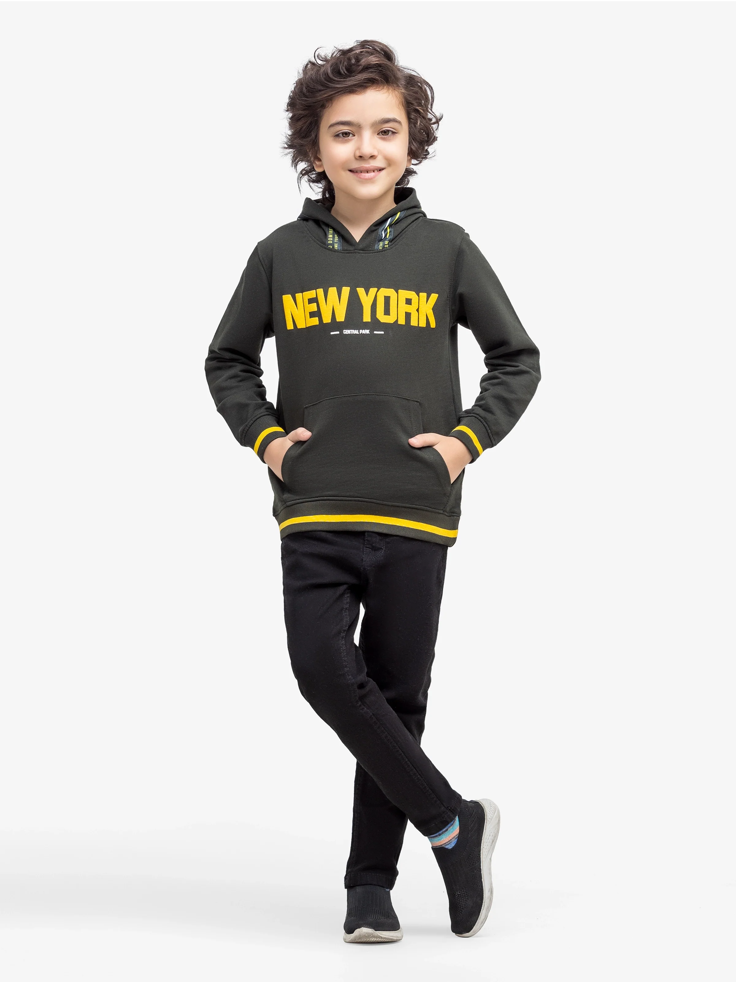 Pullover Hoodie - EBTH24-005 - Image 2