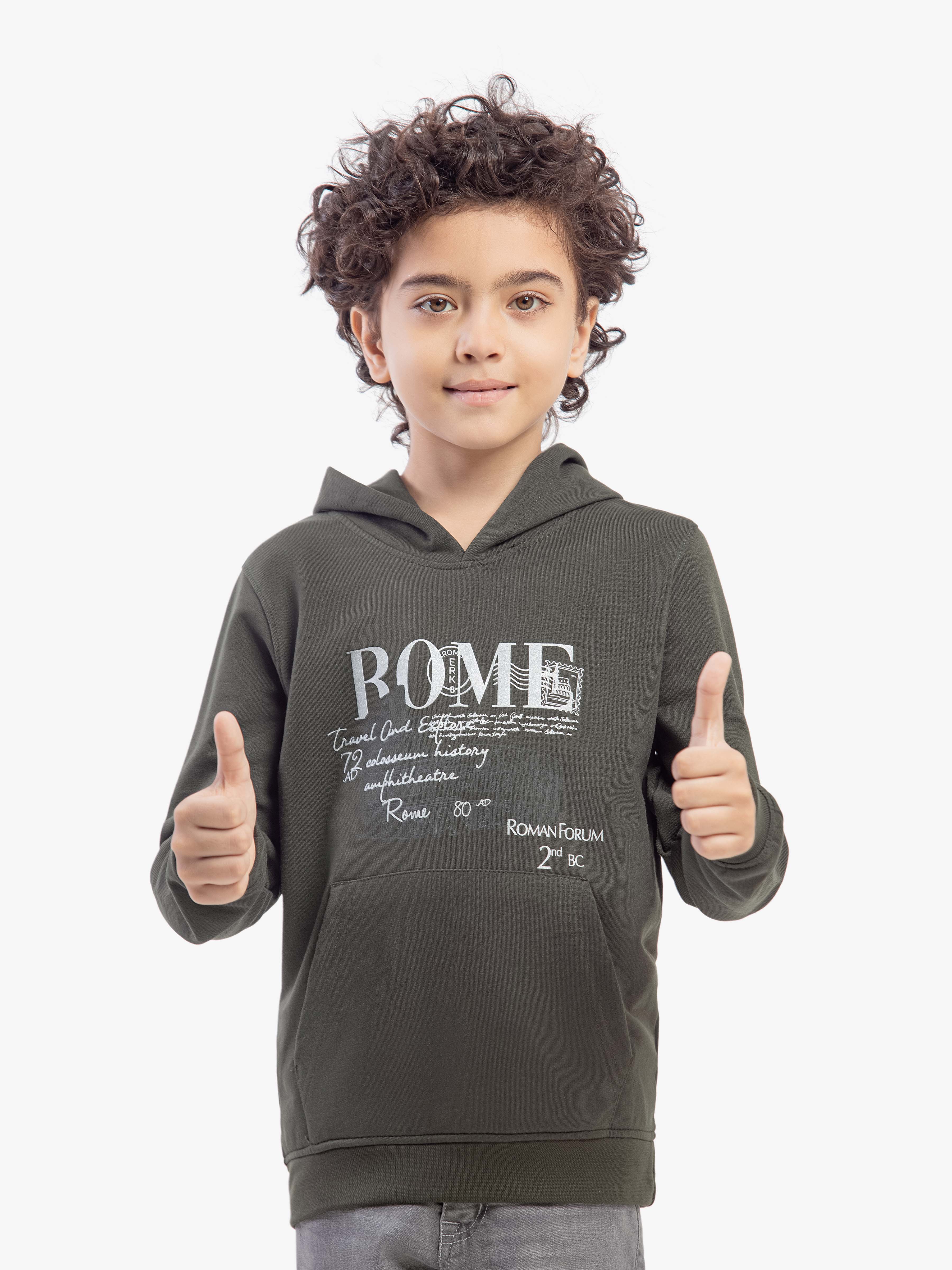 Pullover Hoodie - EBTH5-002