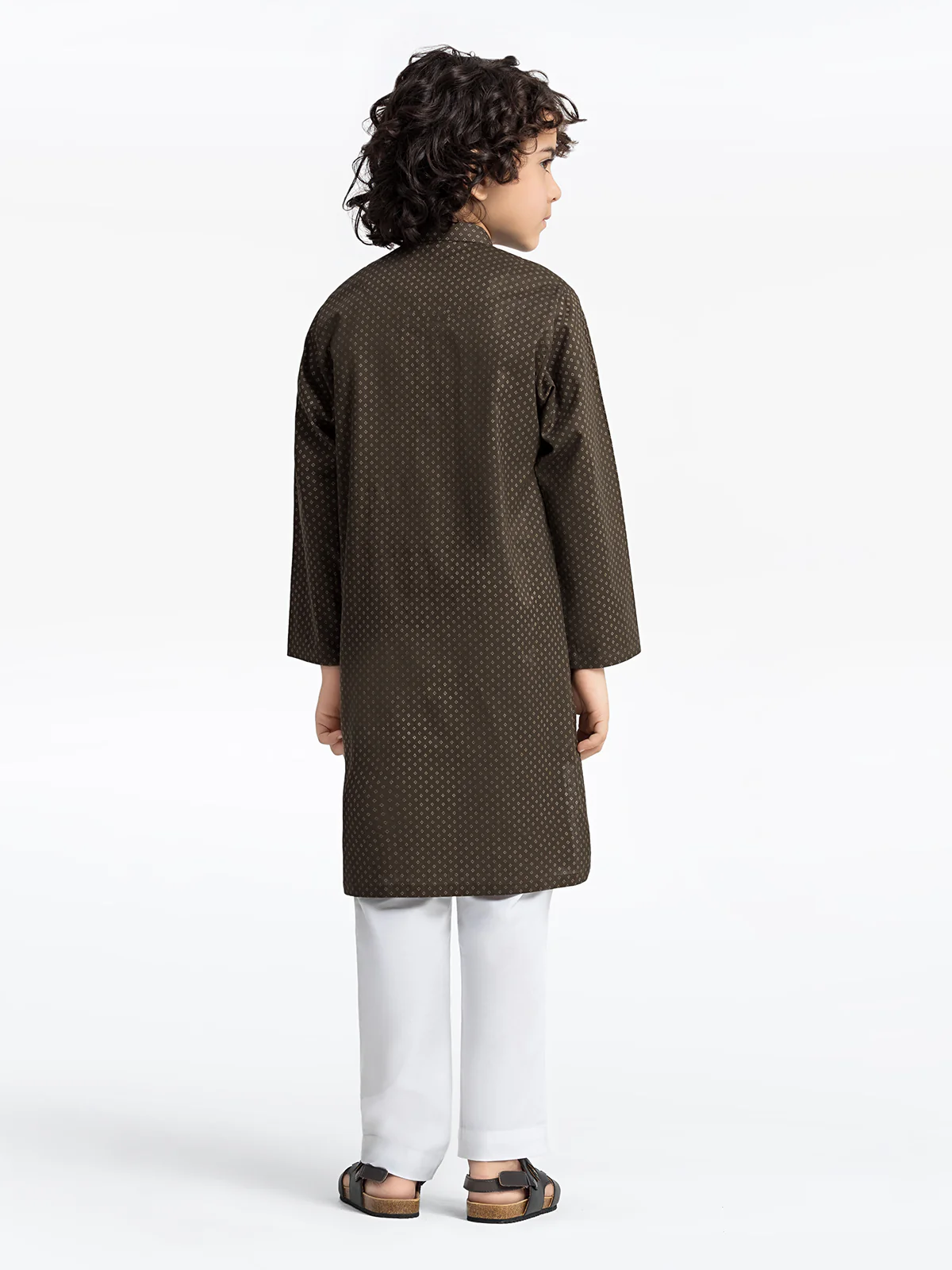 Cotton Kurta - EBTK24S-3976 - Image 5