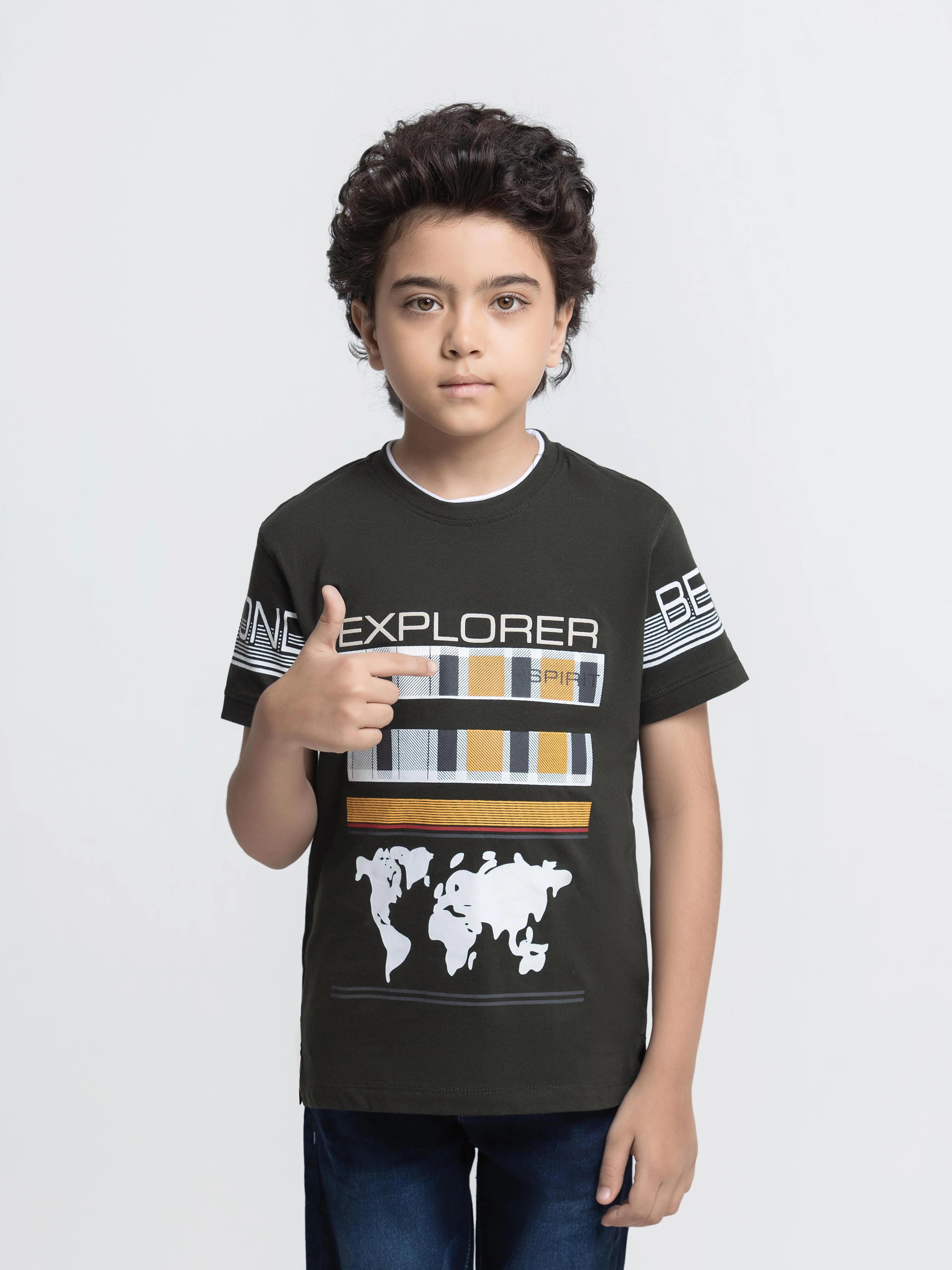 Graphic Tee - EBTTS6-030