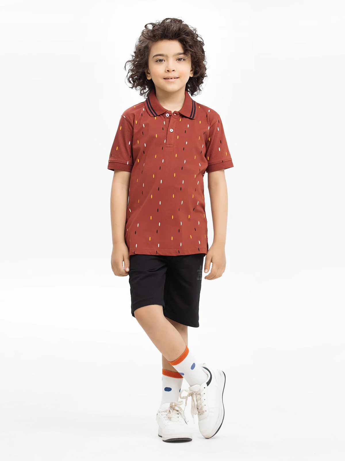 All Over Print Polo - EBTPS24-045