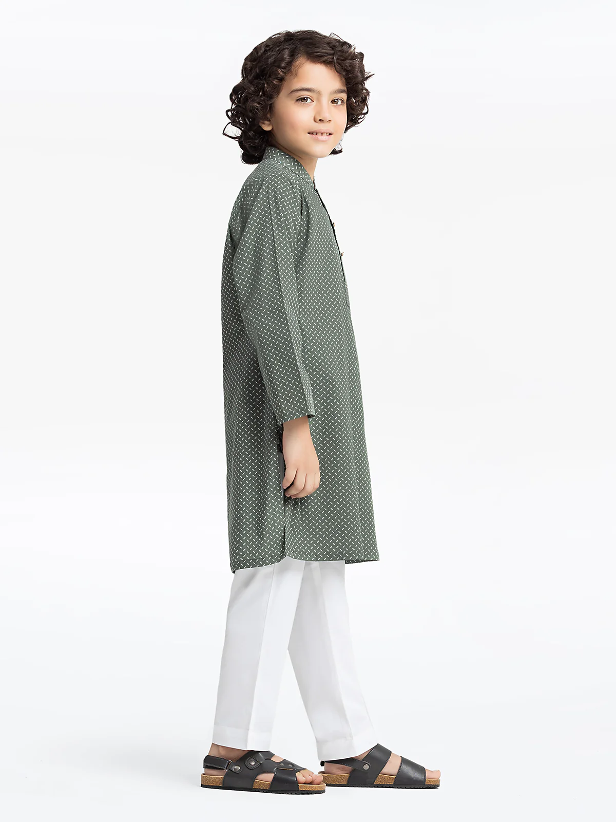 Cotton Kurta - EBTK24-3980 - Image 4