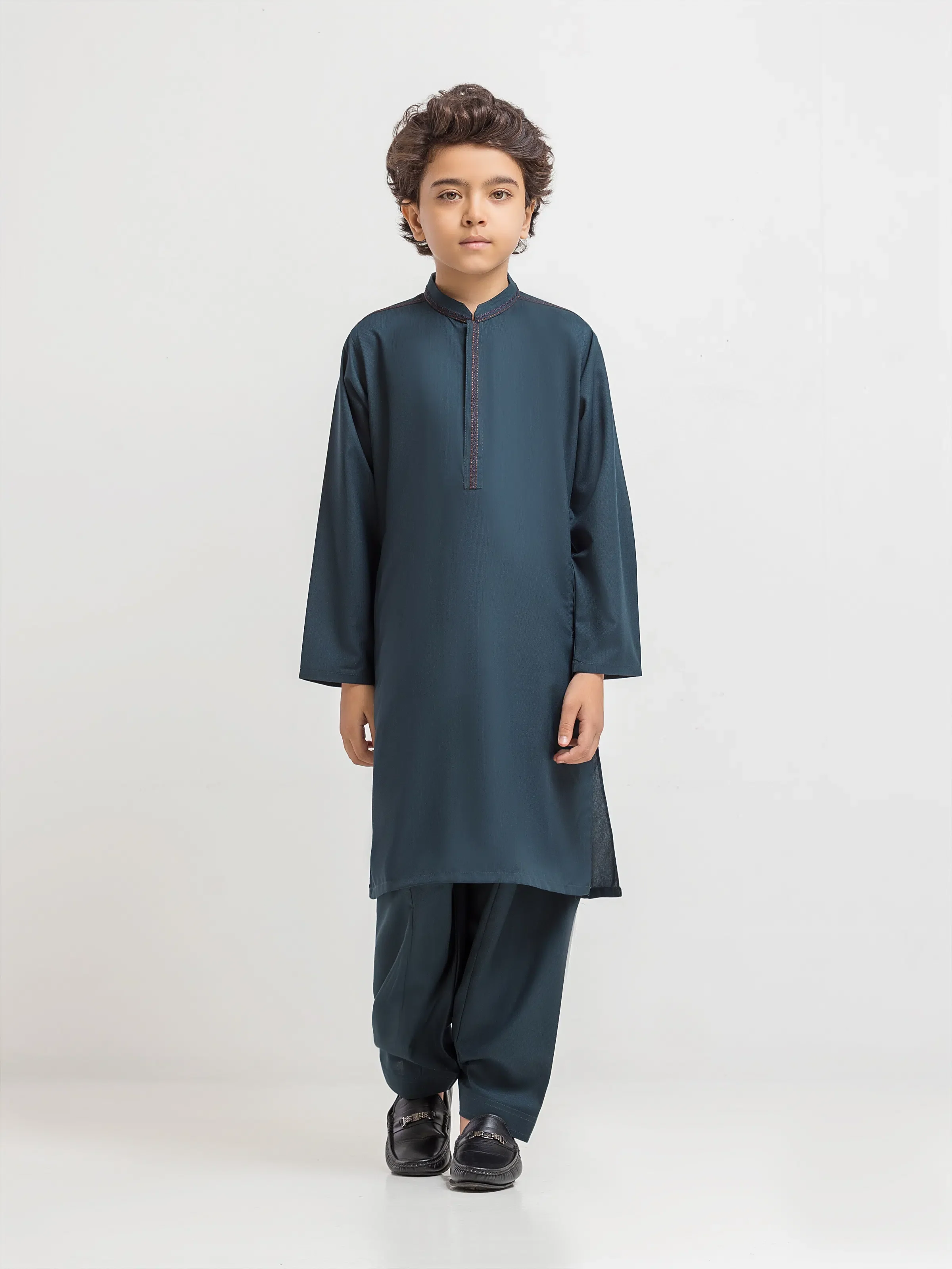 Embroidered Blended Shalwar Kameez - EBTKS6-4087