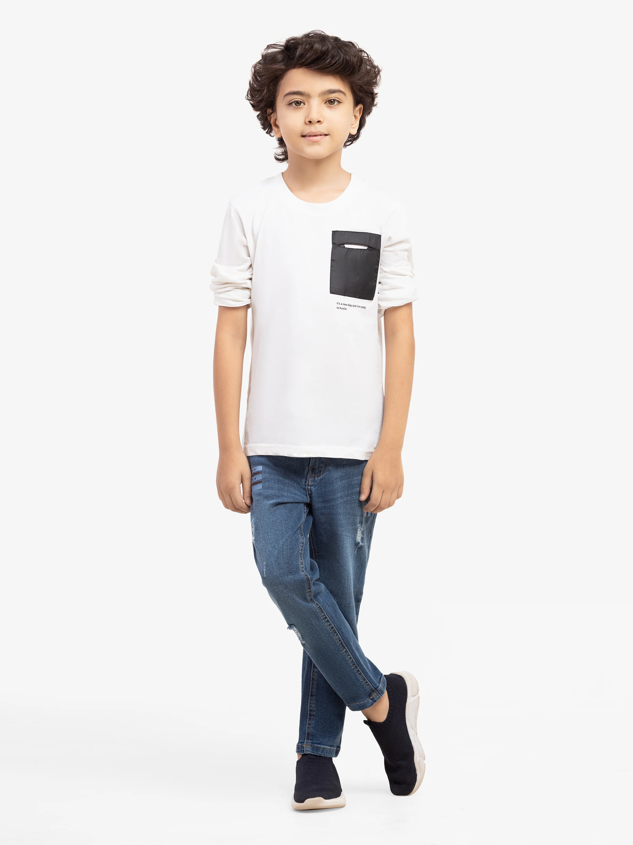 Denim Jeans - EBBDP5-050 - Image 3