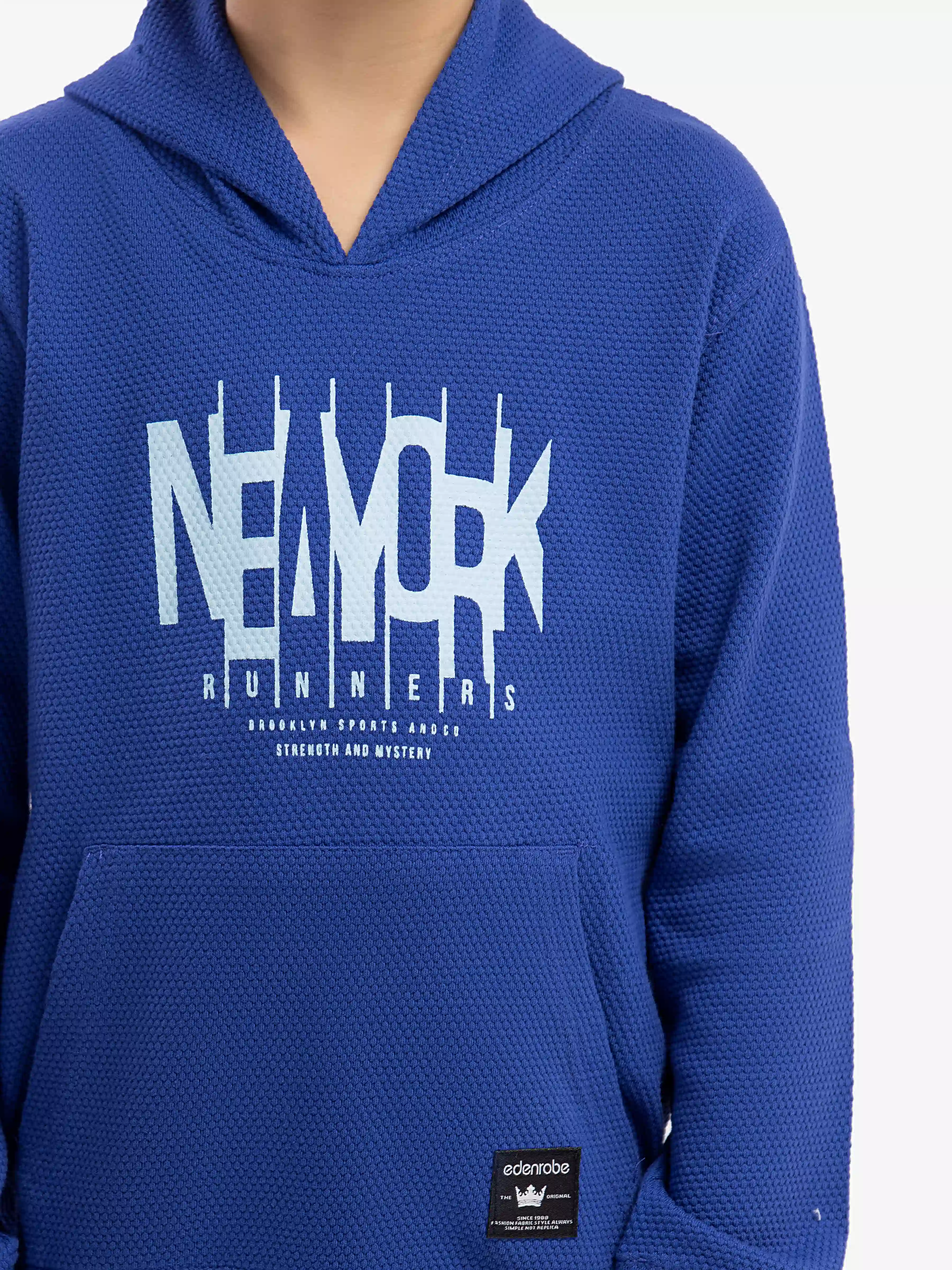 New York Runners Hoodie - EBTH5-025 - Image 3