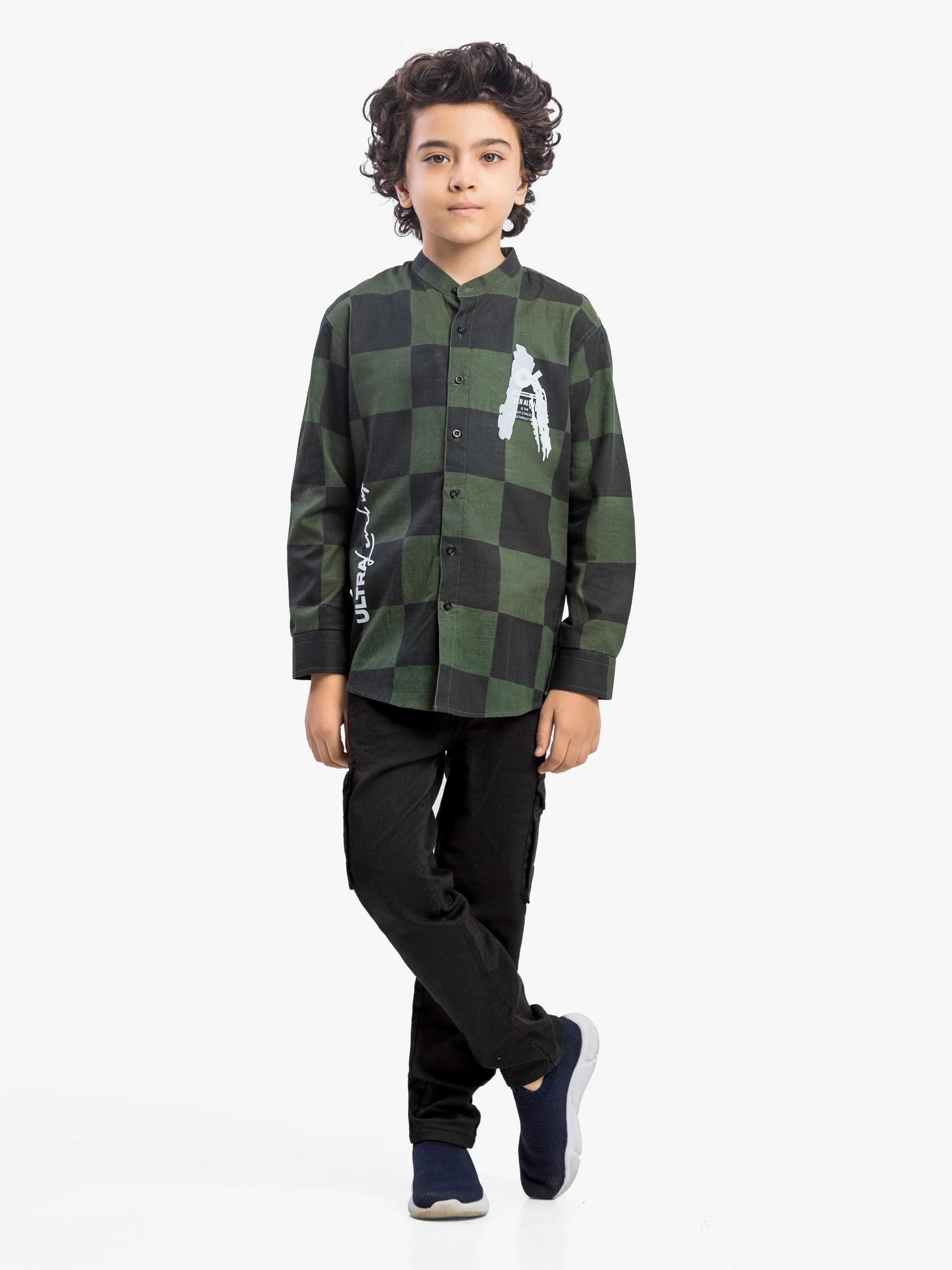 Check Shirt - EBTS5-27582-2P - Image 2