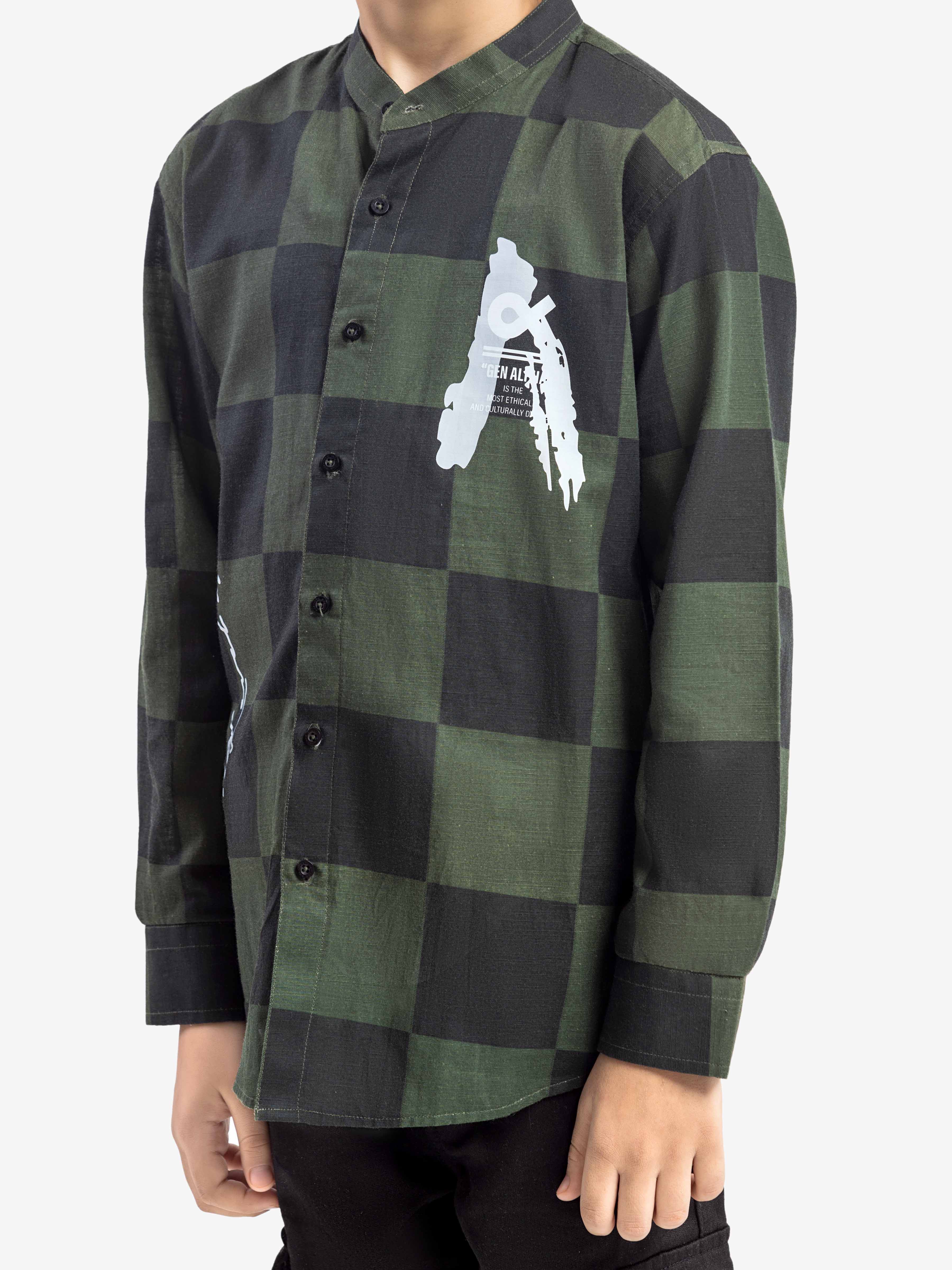 Check Shirt - EBTS5-27582-2P - Image 4