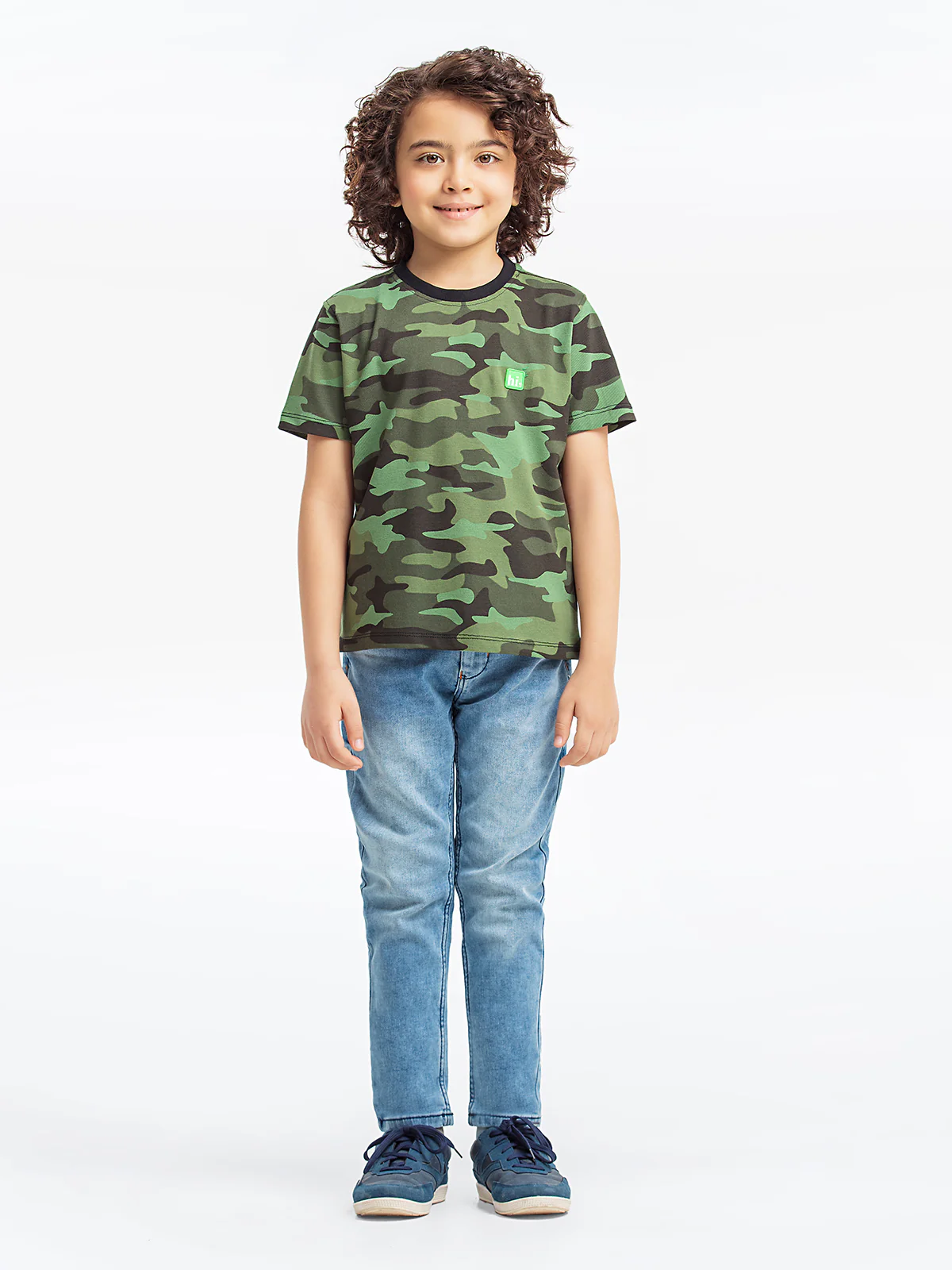 All Over Print Tee - EBTTS23-055