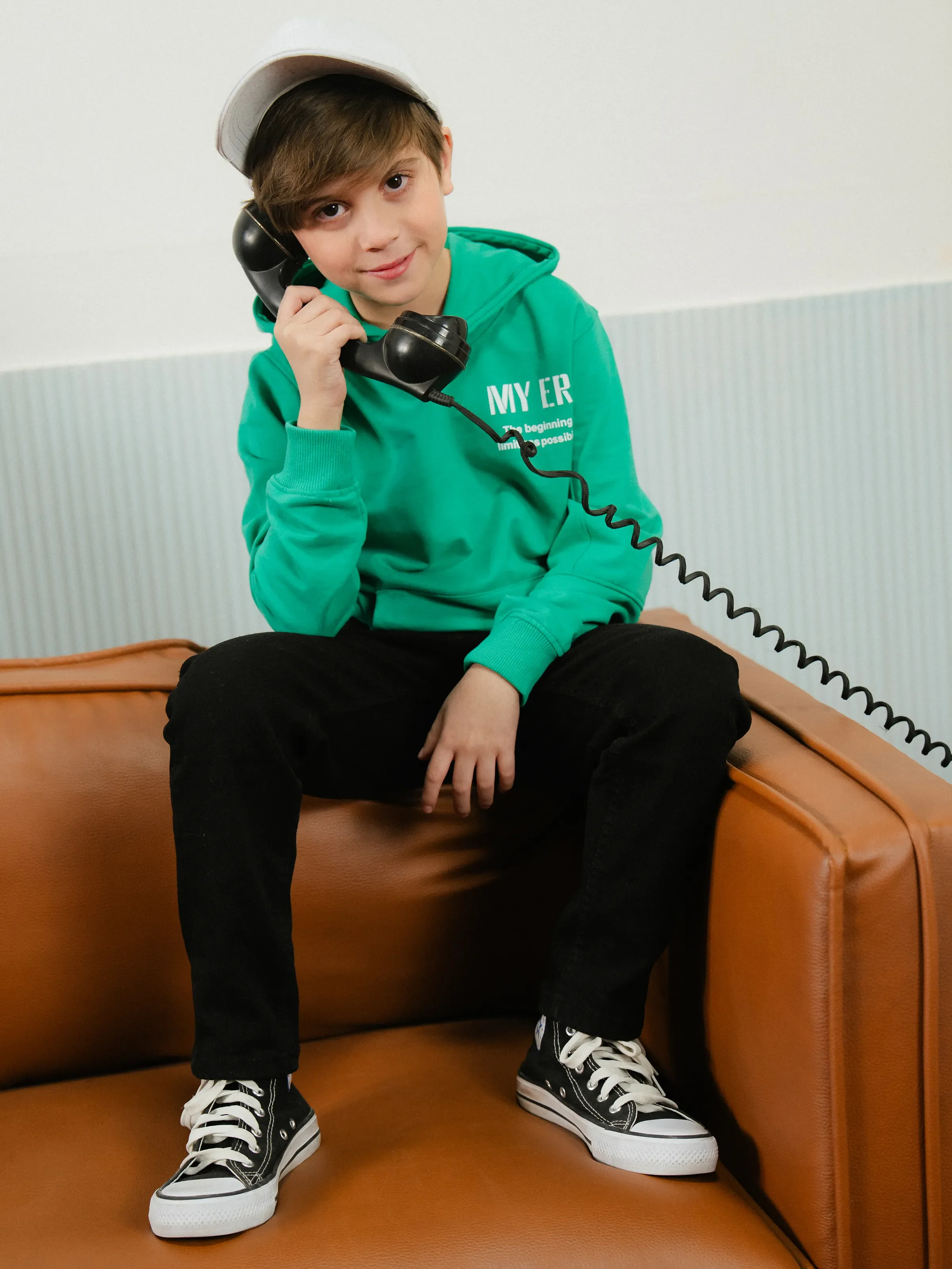 Pullover Hoodie - EBTH24-017