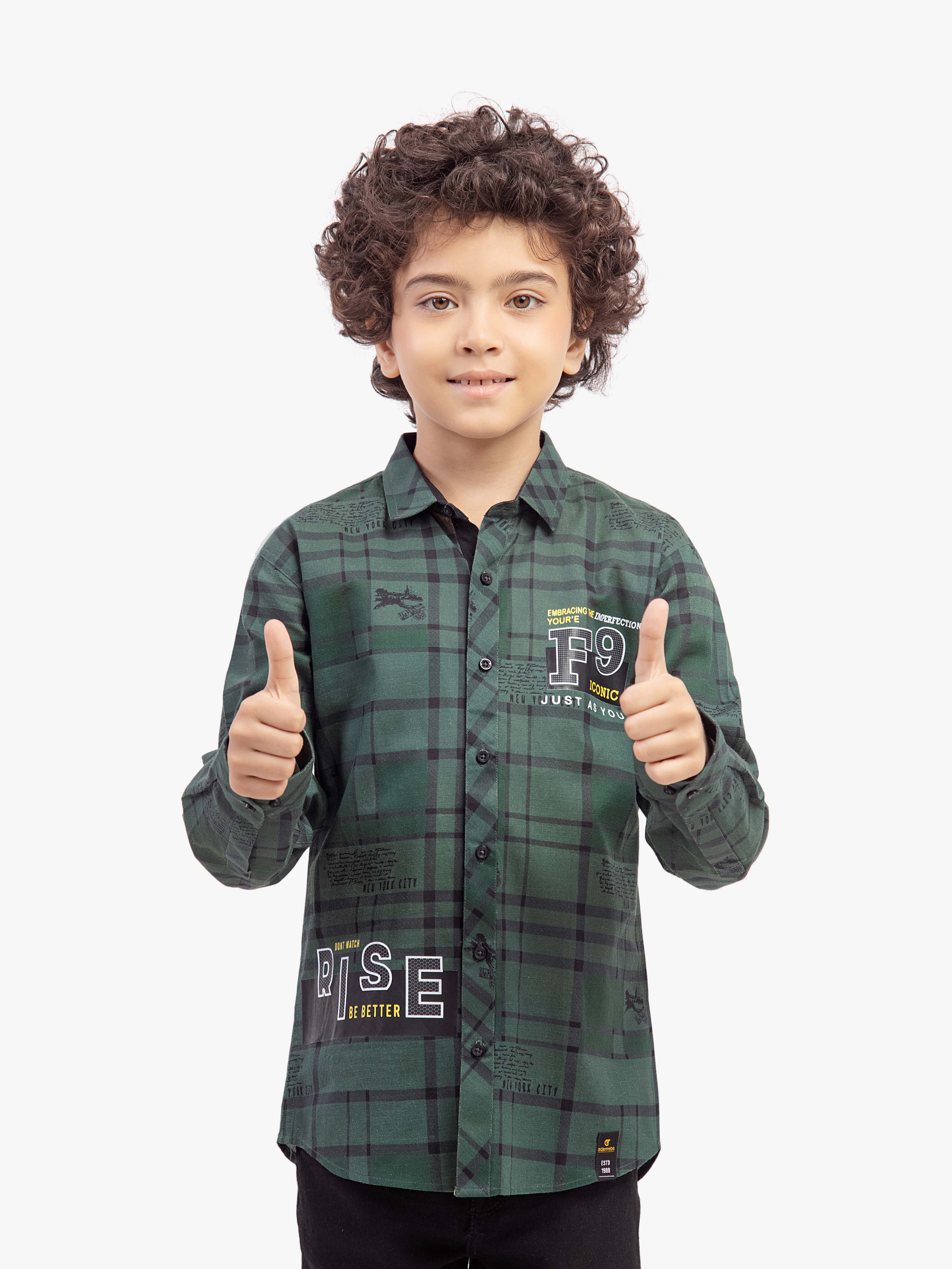 Check Shirt - EBTS5-27629