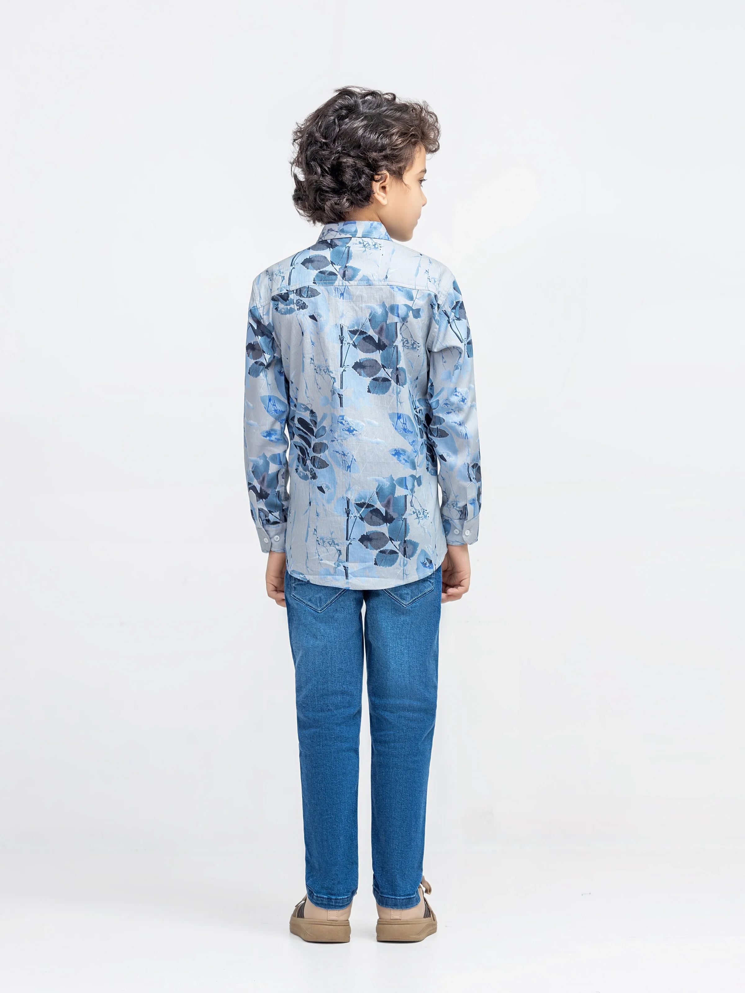 Printed Shirt - EBTSF5-27675 - Image 6